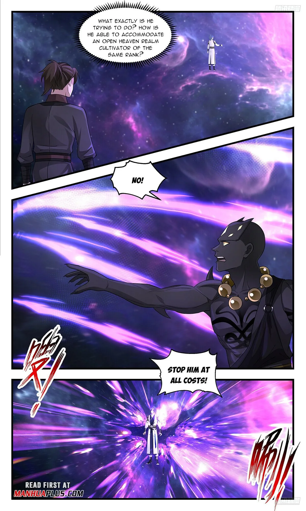 Martial Peak Chapter 3584 Online - página 10
