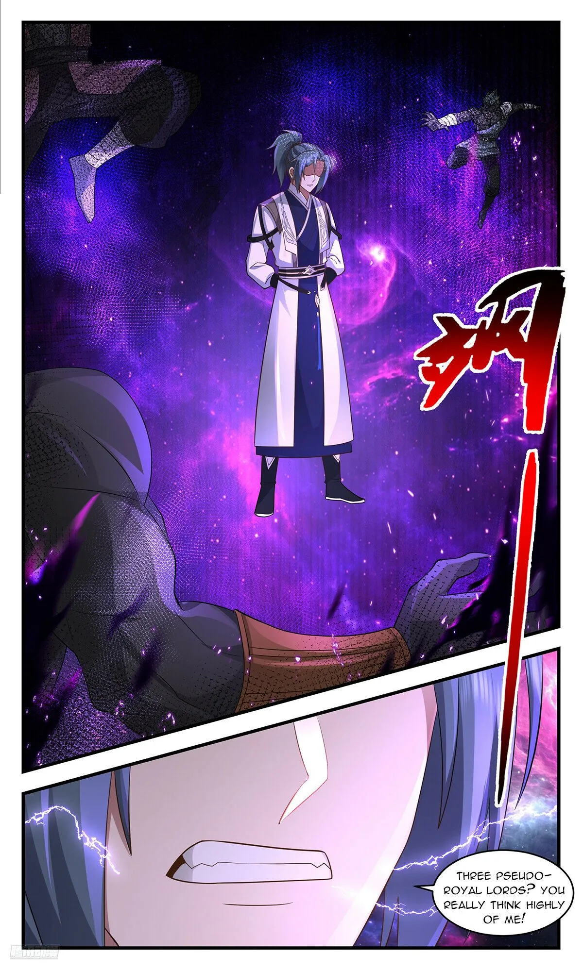 Martial Peak Chapter 3584 Online - página 11