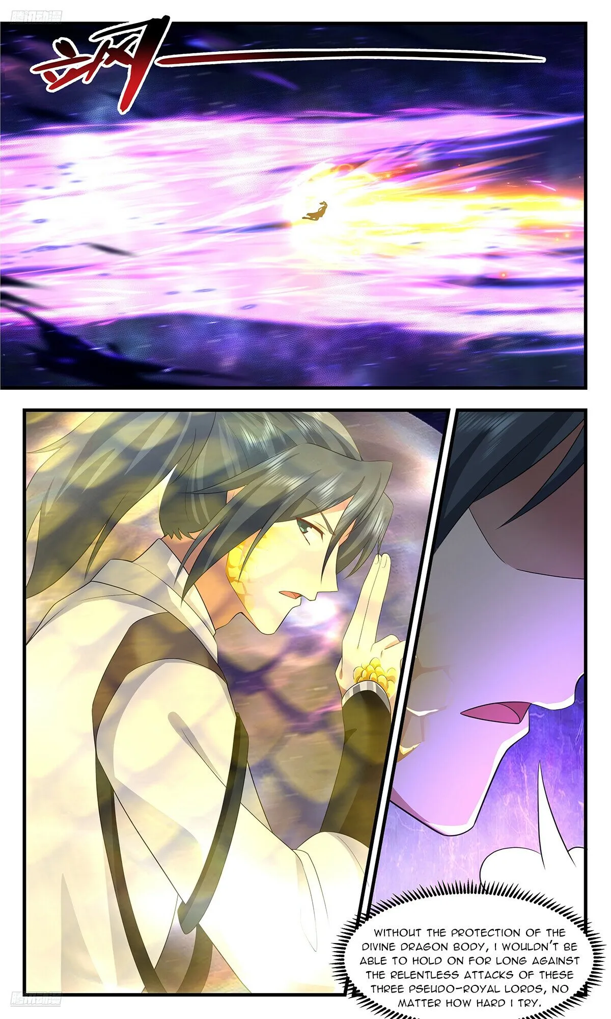 Martial Peak Chapter 3586 Online - página 3