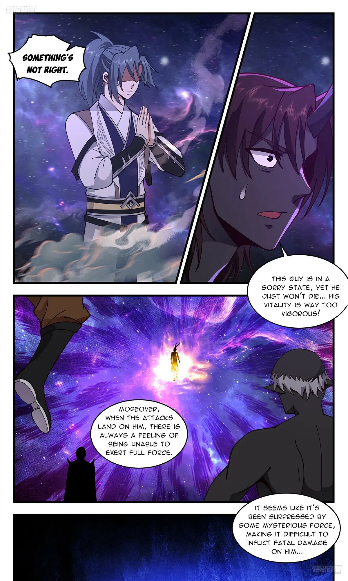 Martial Peak Chapter 3586 Online - página 7