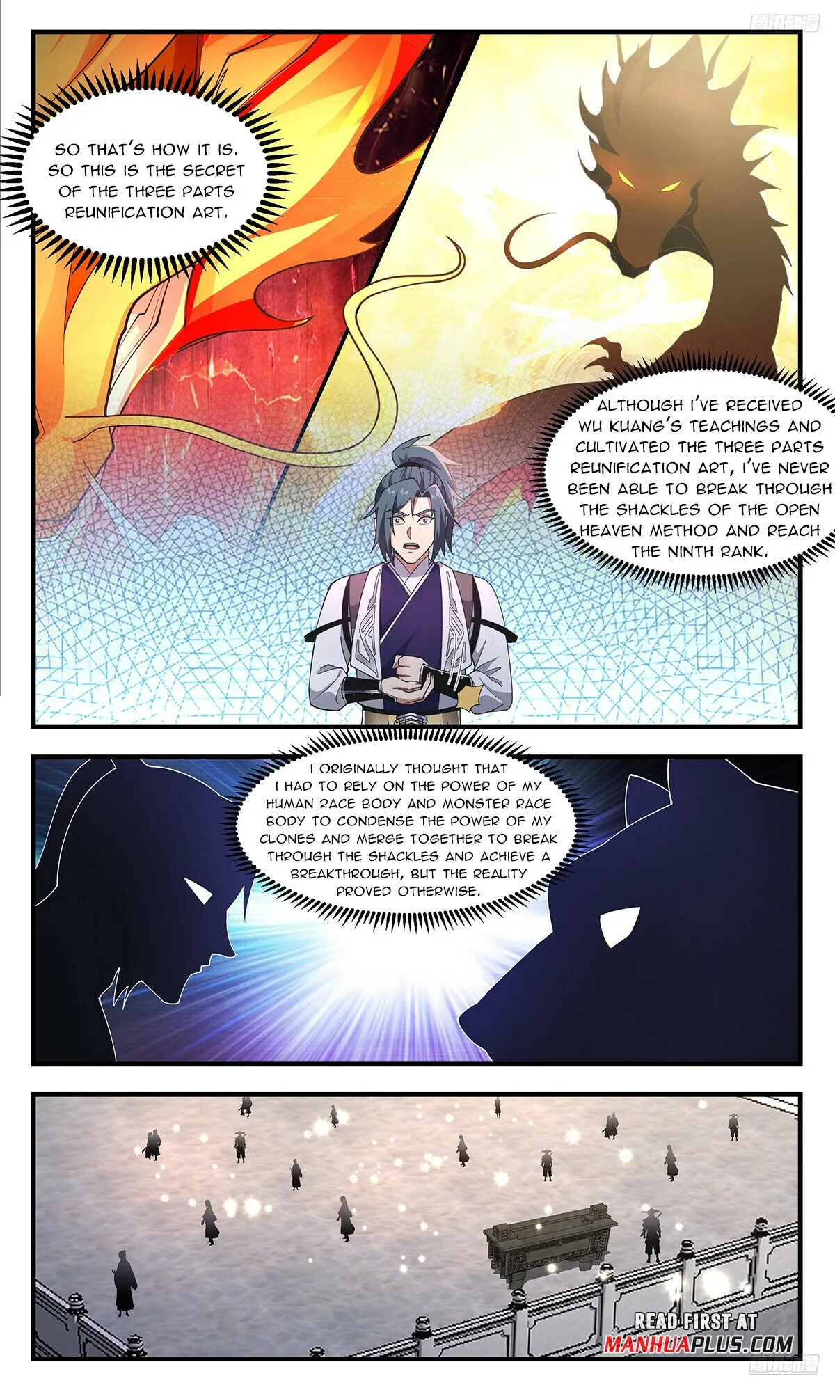 Martial Peak Chapter 3586 Online - página 10