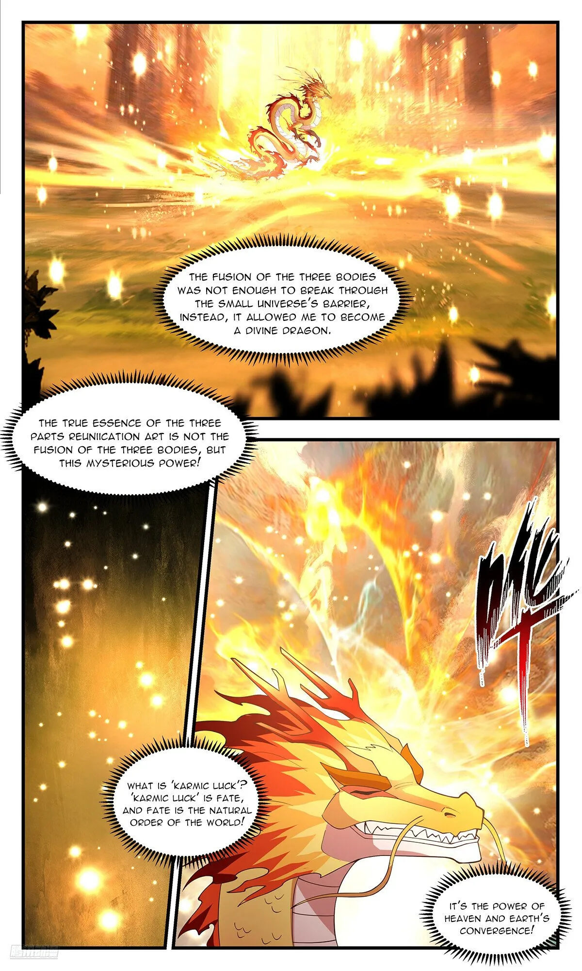 Martial Peak Chapter 3586 Online - página 11