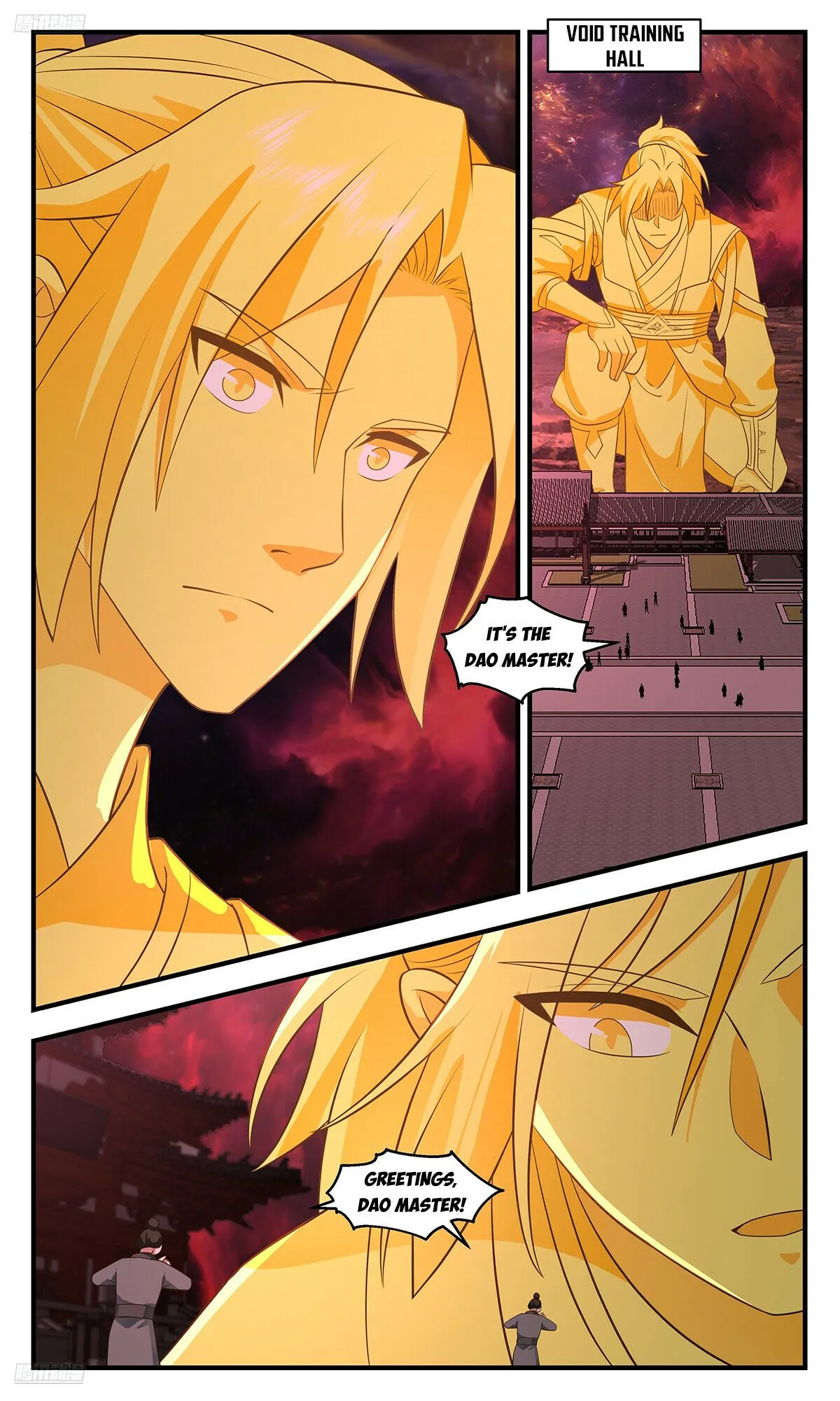 Martial Peak Chapter 3587 Online - página 3
