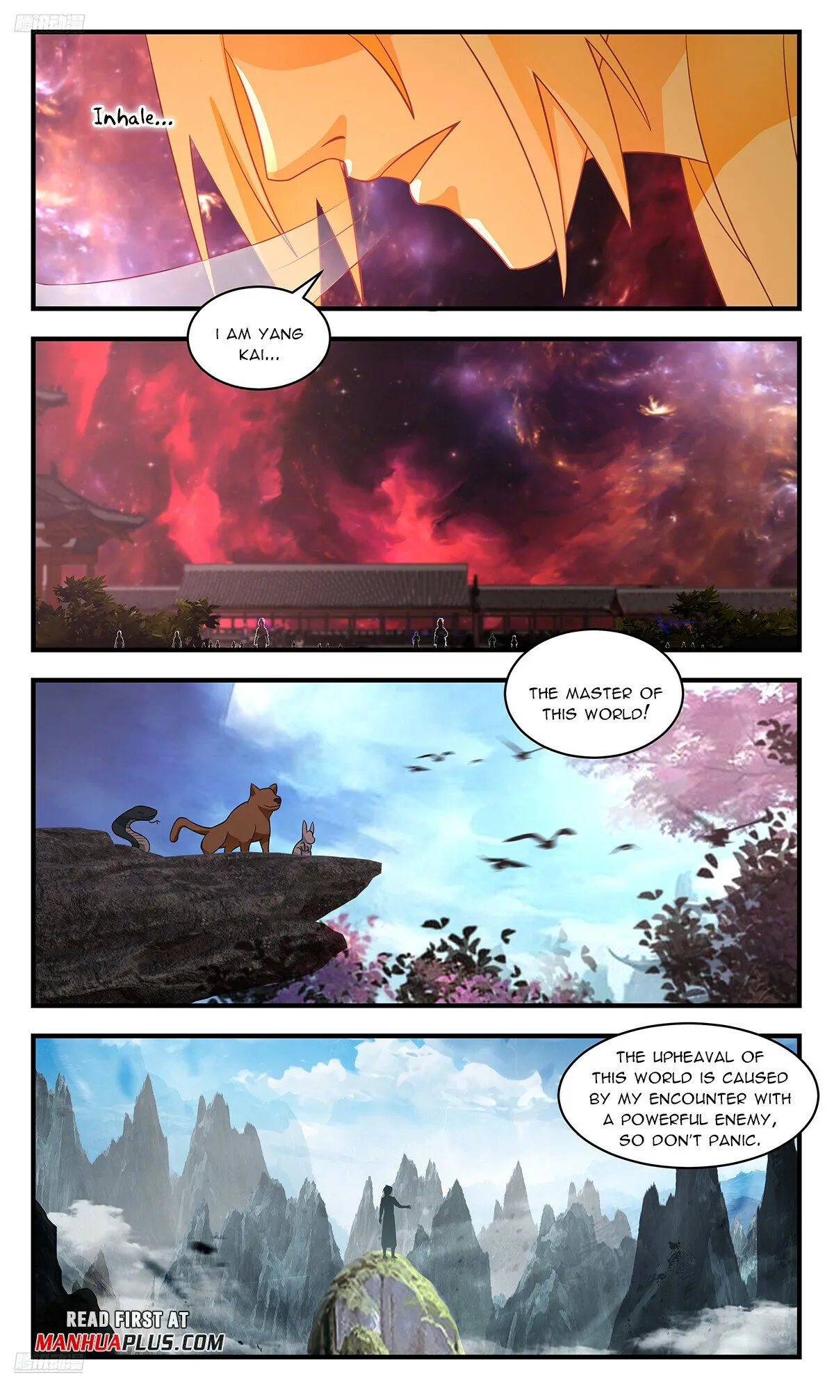 Martial Peak Chapter 3587 Online - página 4