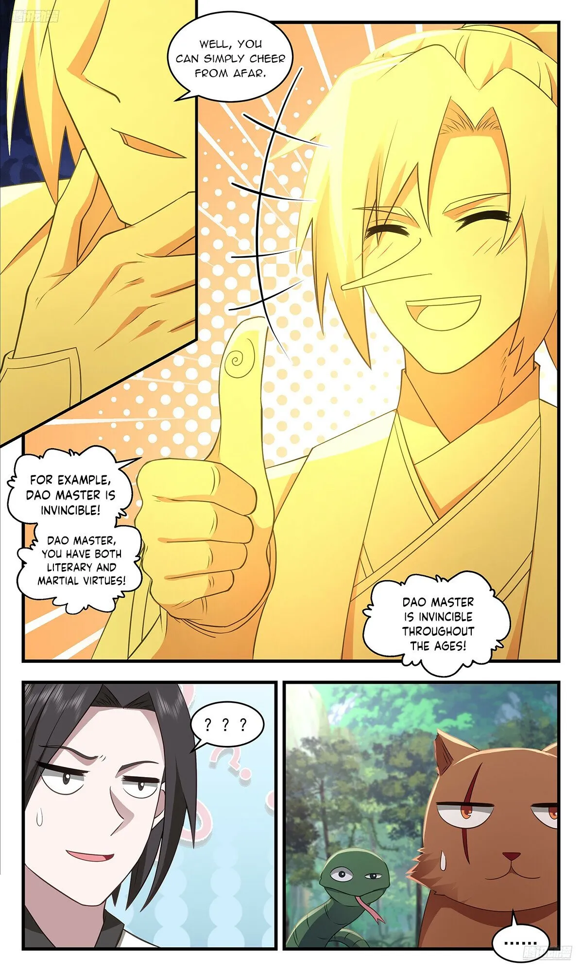 Martial Peak Chapter 3587 Online - página 7