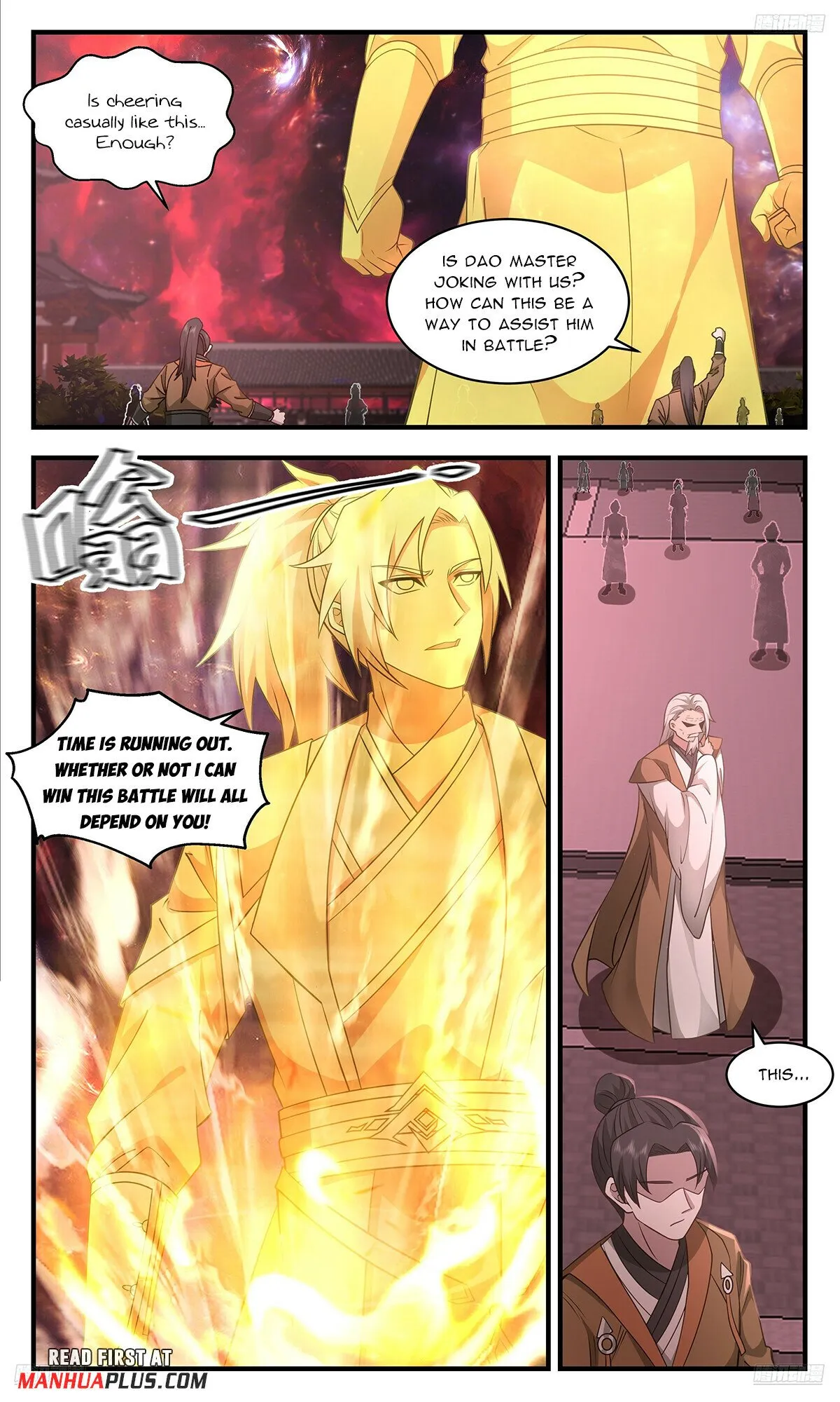 Martial Peak Chapter 3587 Online - página 8