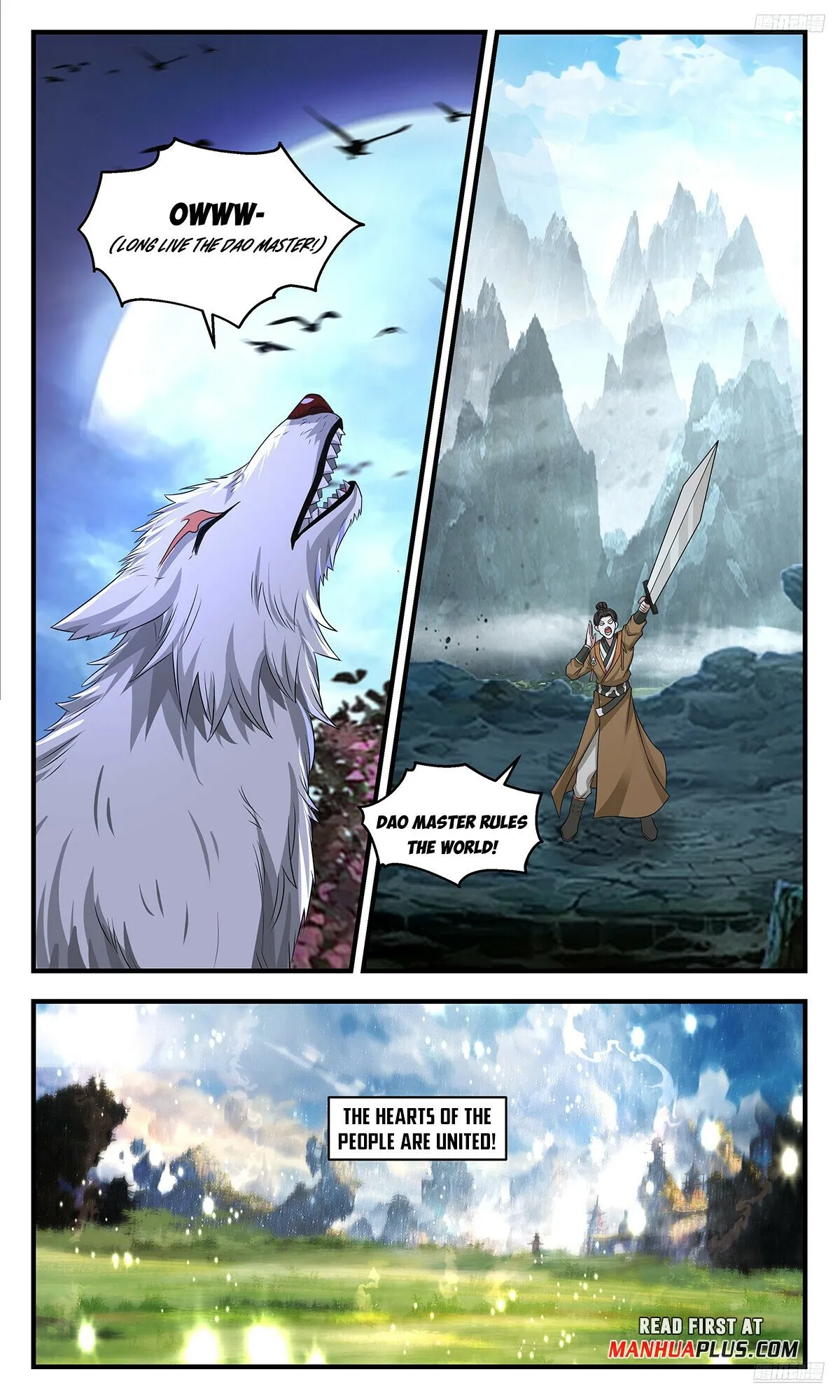 Martial Peak Chapter 3587 Online - página 10