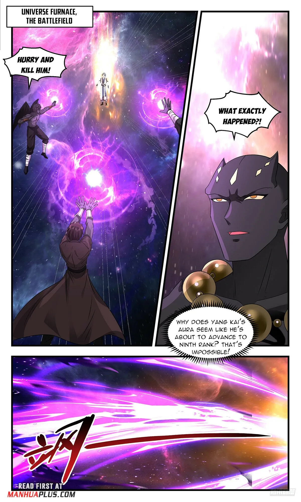 Martial Peak Chapter 3587 Online - página 12