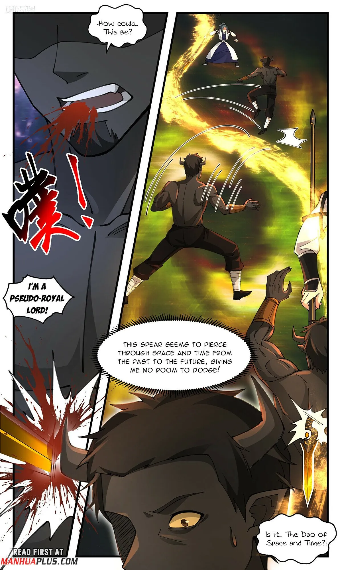 Martial Peak Chapter 3588 Online - página 4