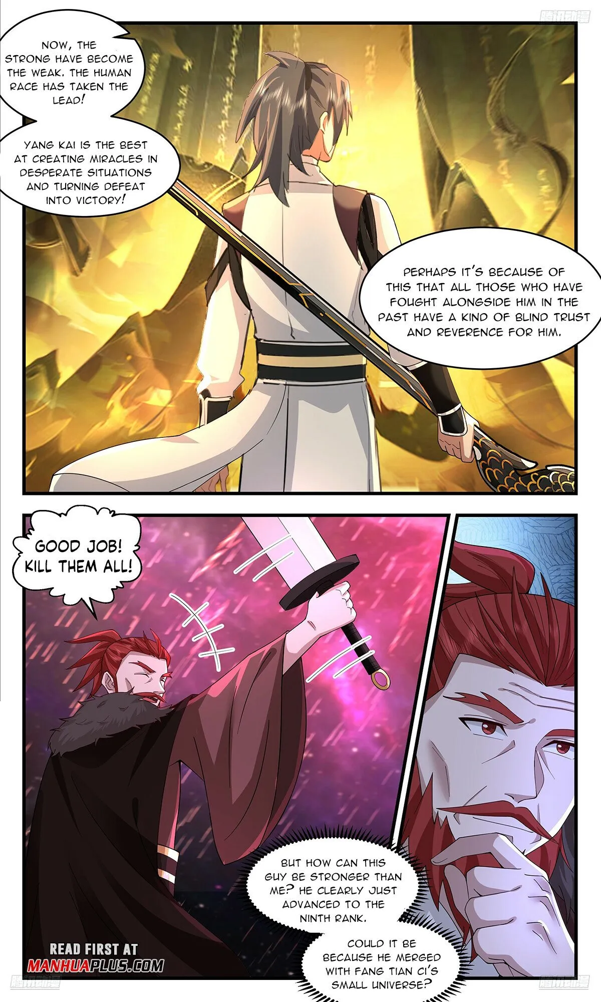 Martial Peak Chapter 3588 Online - página 8