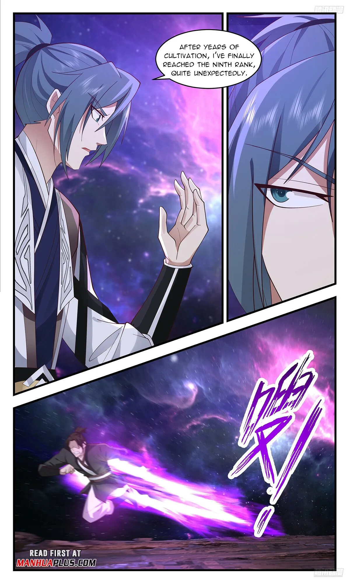Martial Peak Chapter 3588 Online - página 10