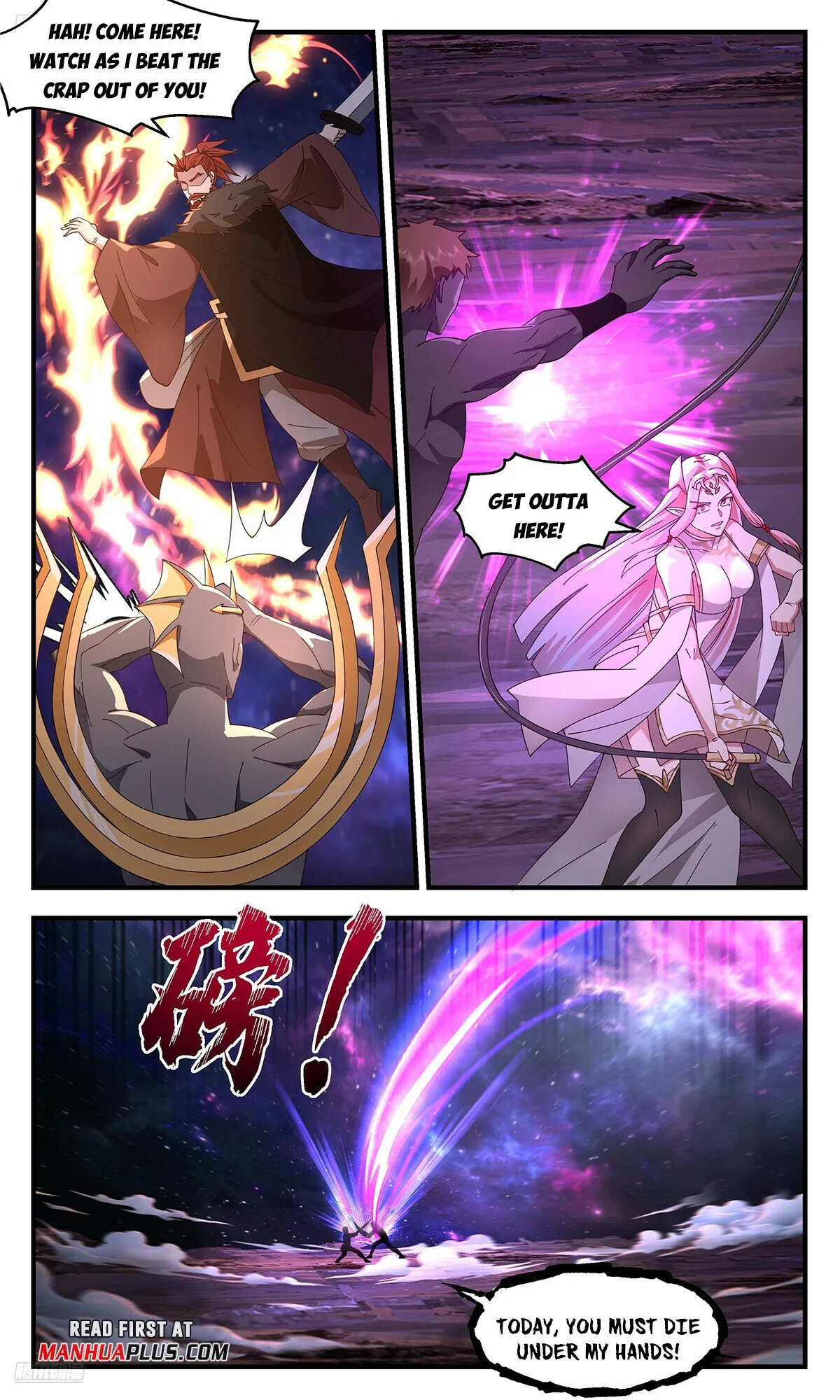 Martial Peak Chapter 3589 Online - página 4