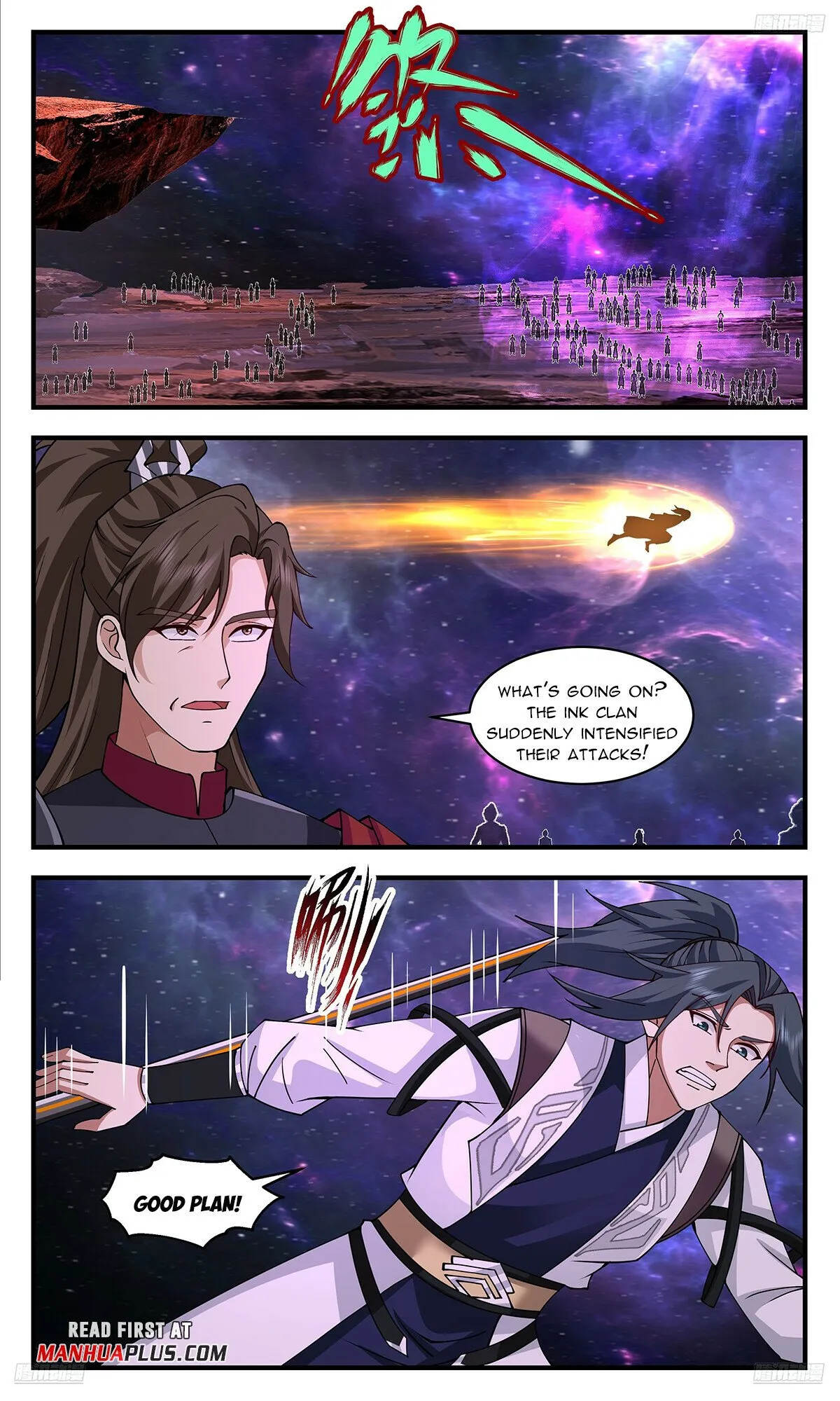 Martial Peak Chapter 3589 Online - página 8