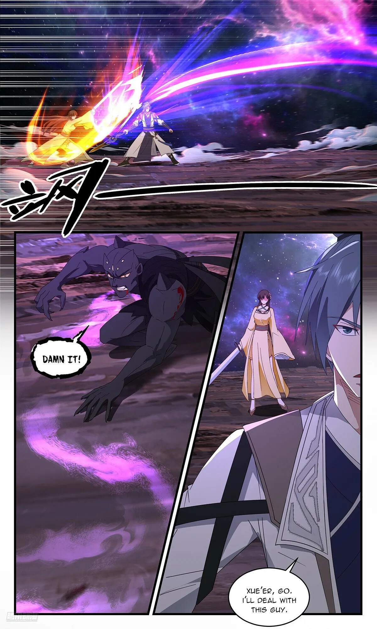 Martial Peak Chapter 3589 Online - página 11