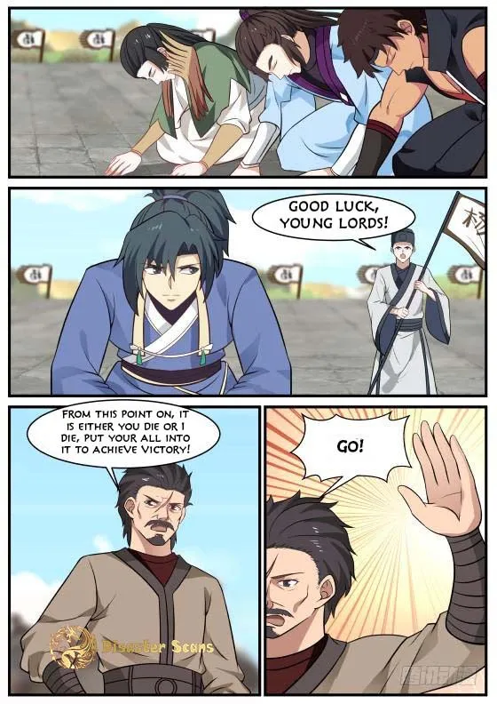 Martial Peak Chapter 359 Online - página 6