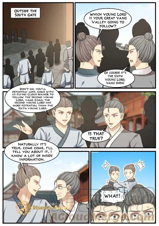 Martial Peak Chapter 359 Online - página 11