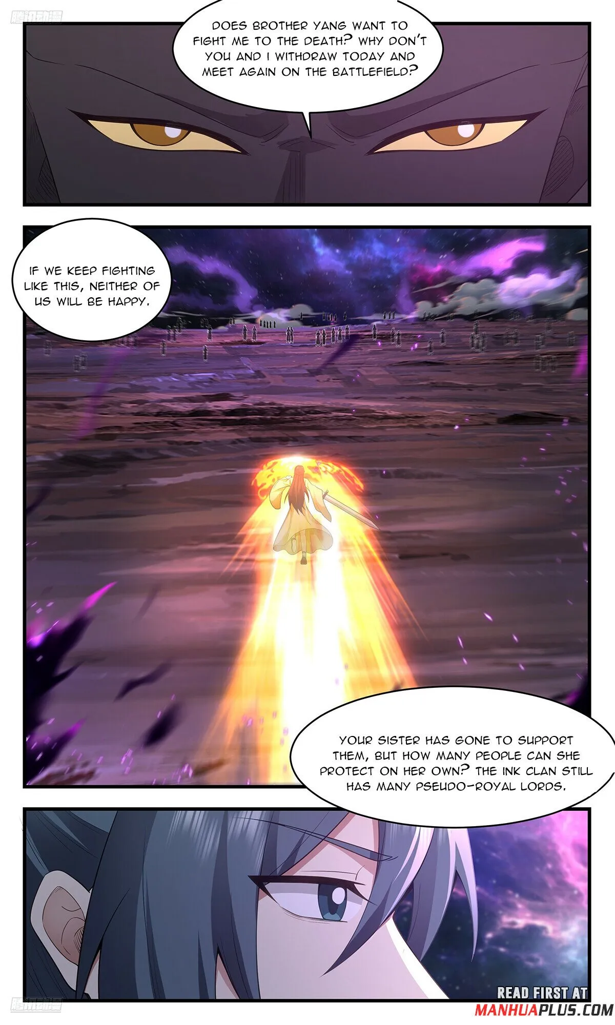 Martial Peak Chapter 3590 Online - página 4