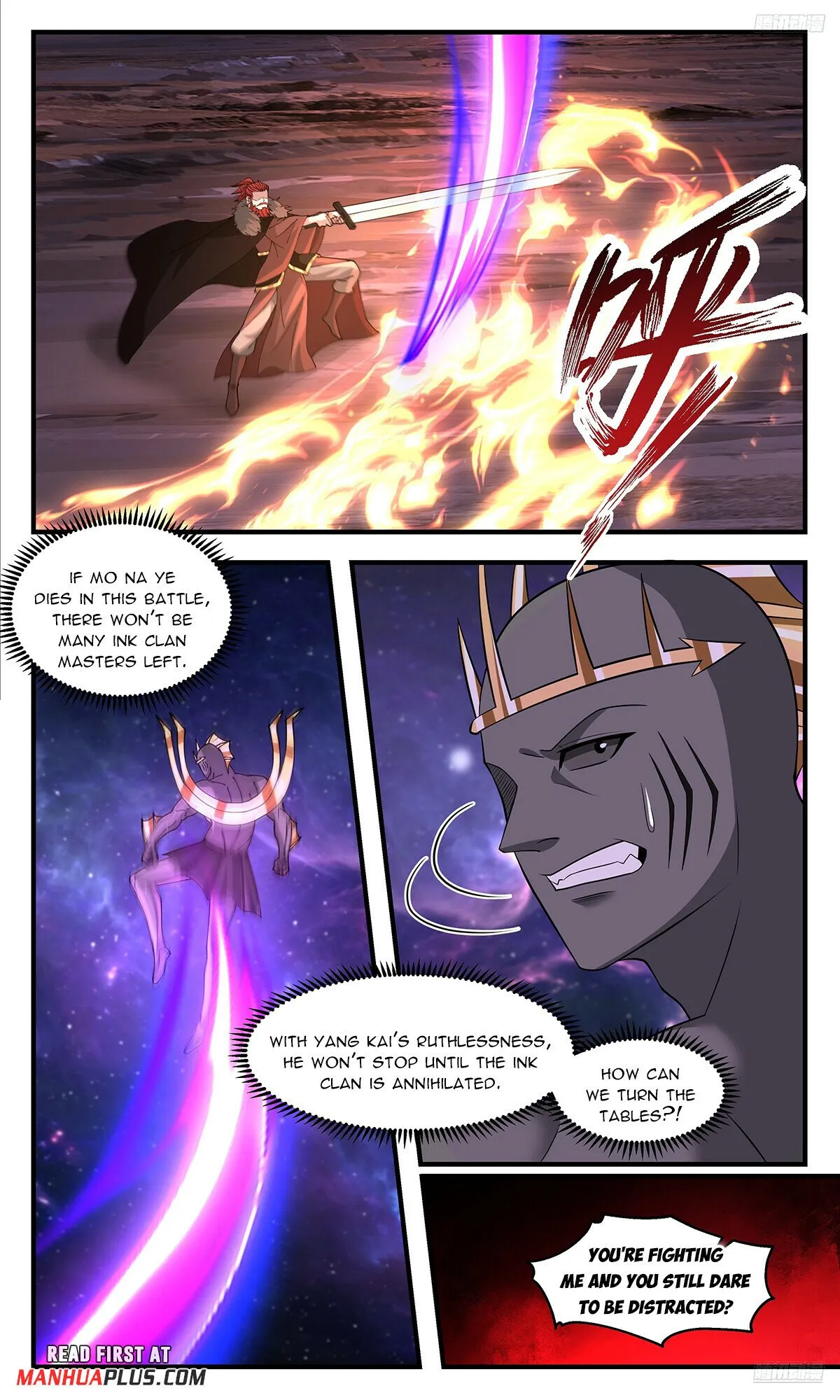 Martial Peak Chapter 3590 Online - página 10