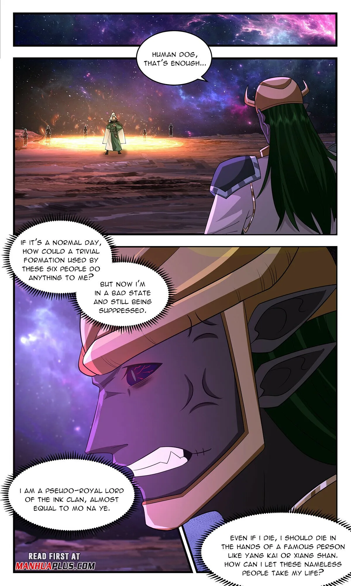 Martial Peak Chapter 3590 Online - página 12