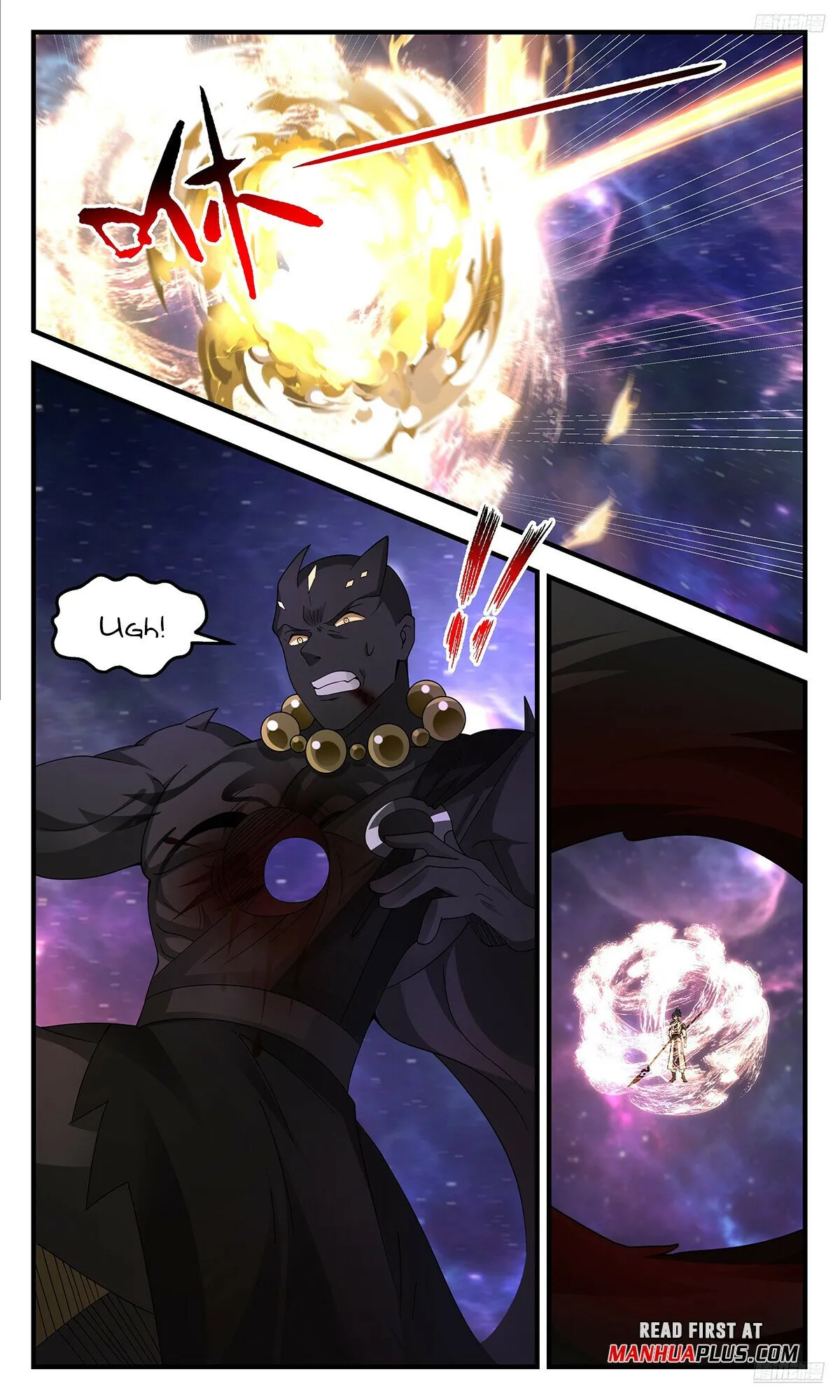 Martial Peak Chapter 3591 Online - página 10