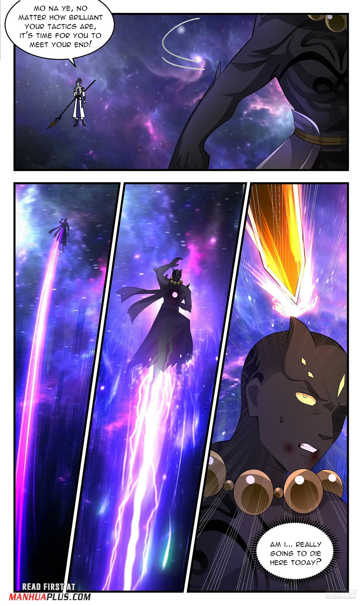 Martial Peak Chapter 3591 Online - página 12