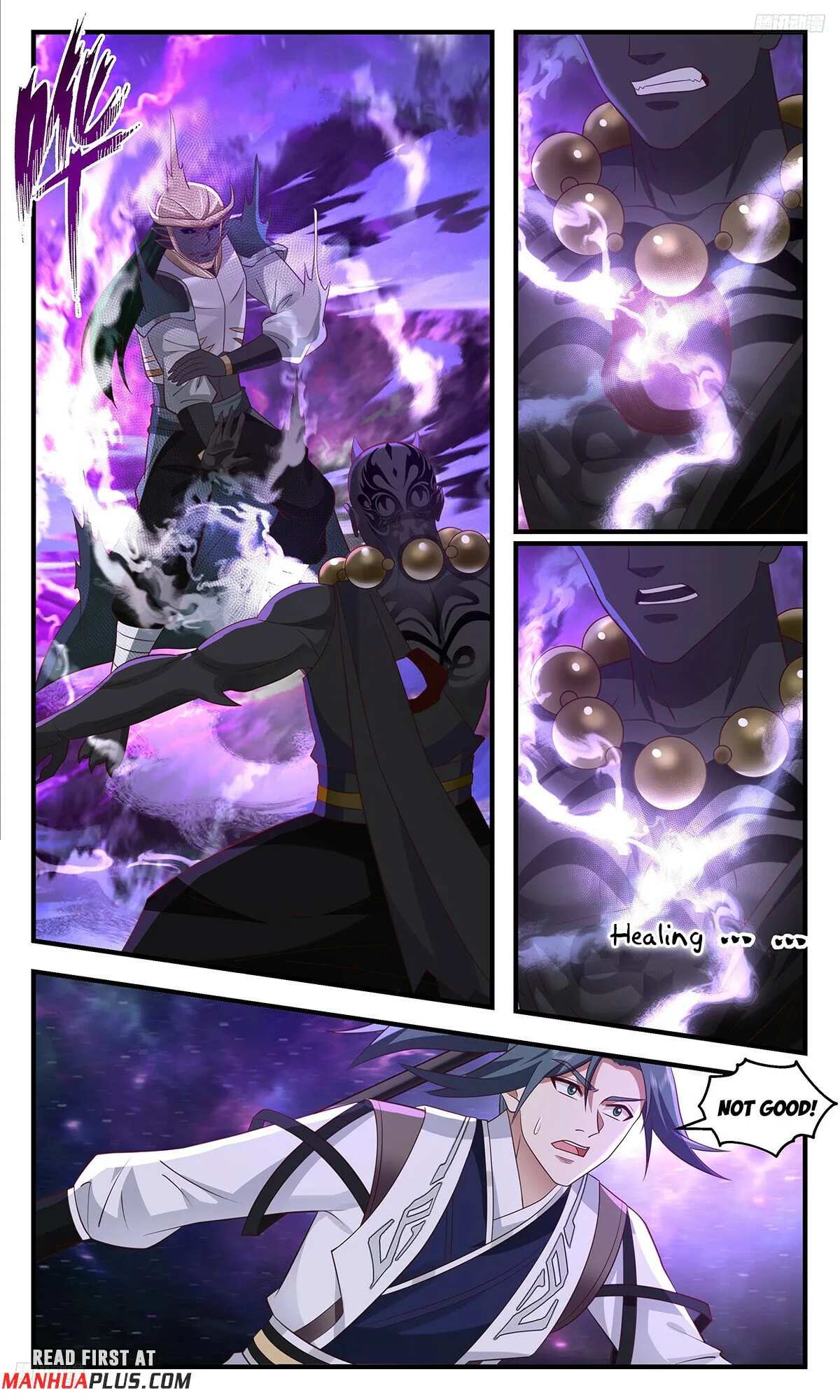 Martial Peak Chapter 3592 Online - página 6