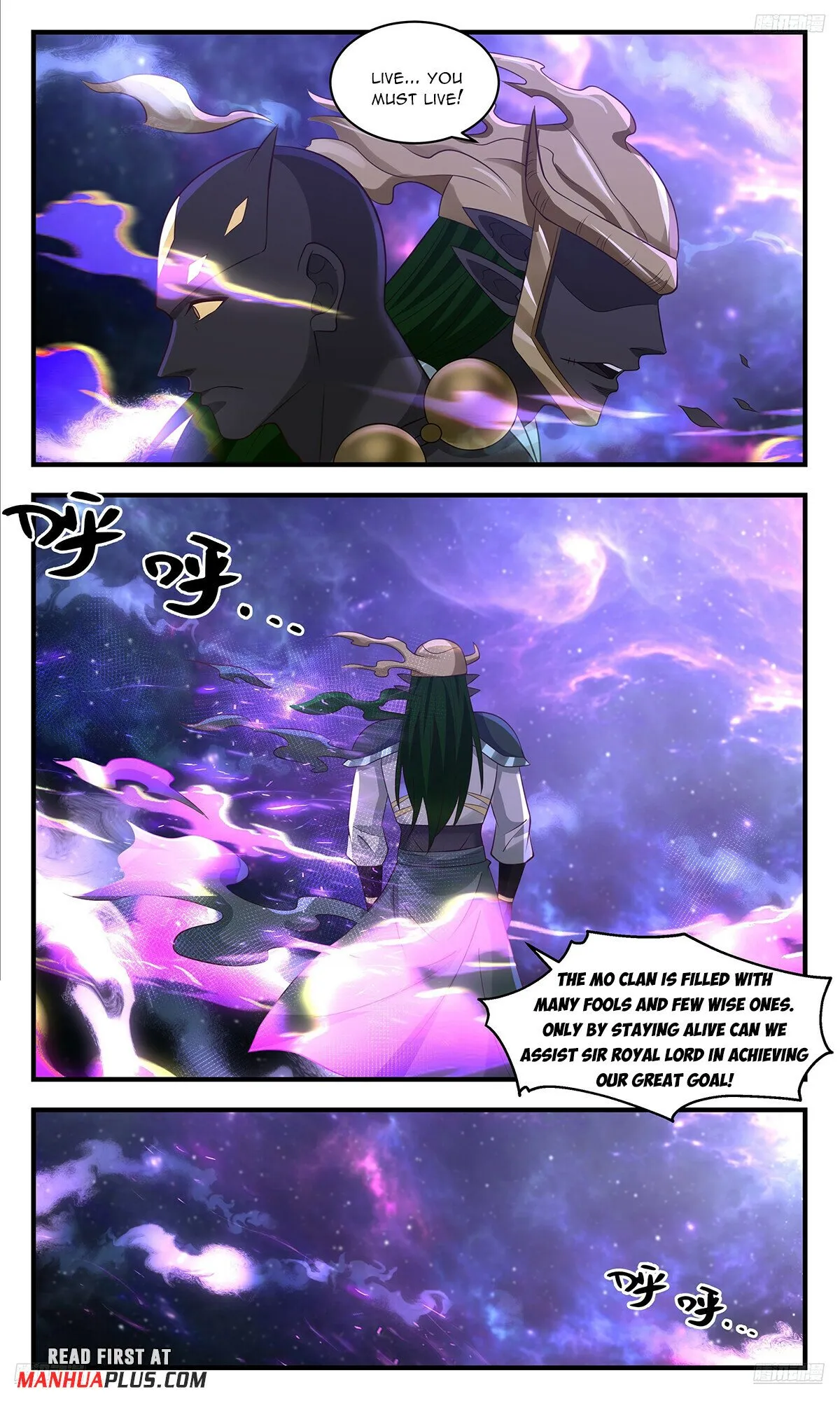 Martial Peak Chapter 3592 Online - página 8