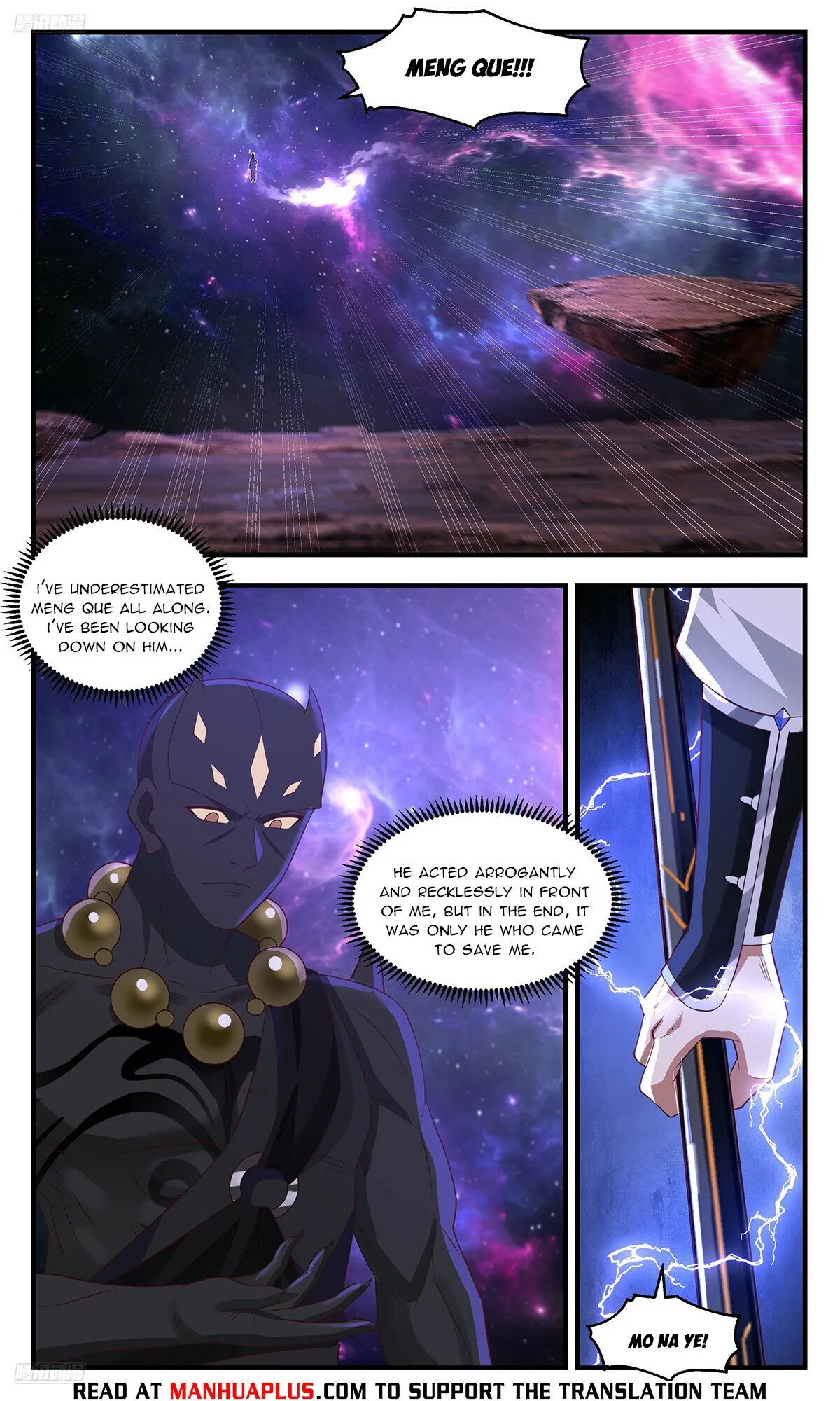 Martial Peak Chapter 3592 Online - página 9