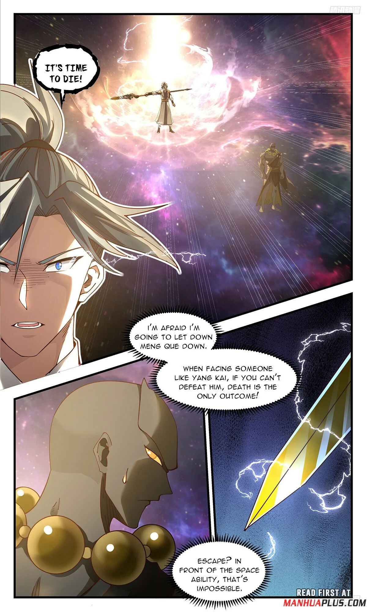 Martial Peak Chapter 3592 Online - página 10