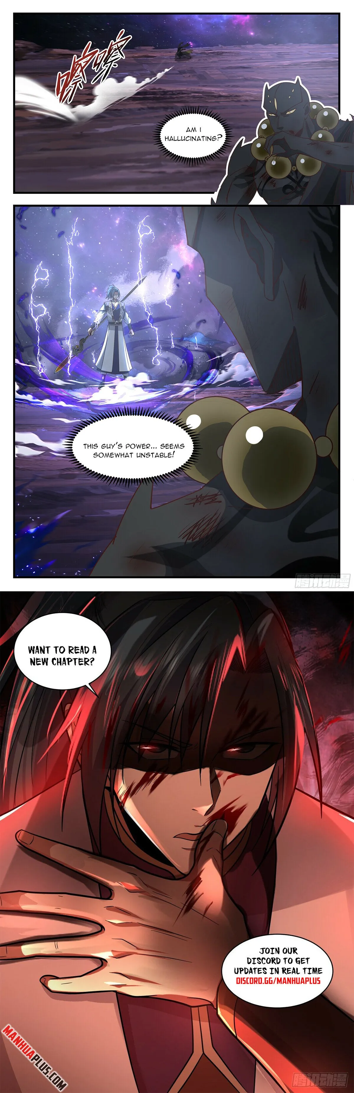 Martial Peak Chapter 3592 Online - página 13