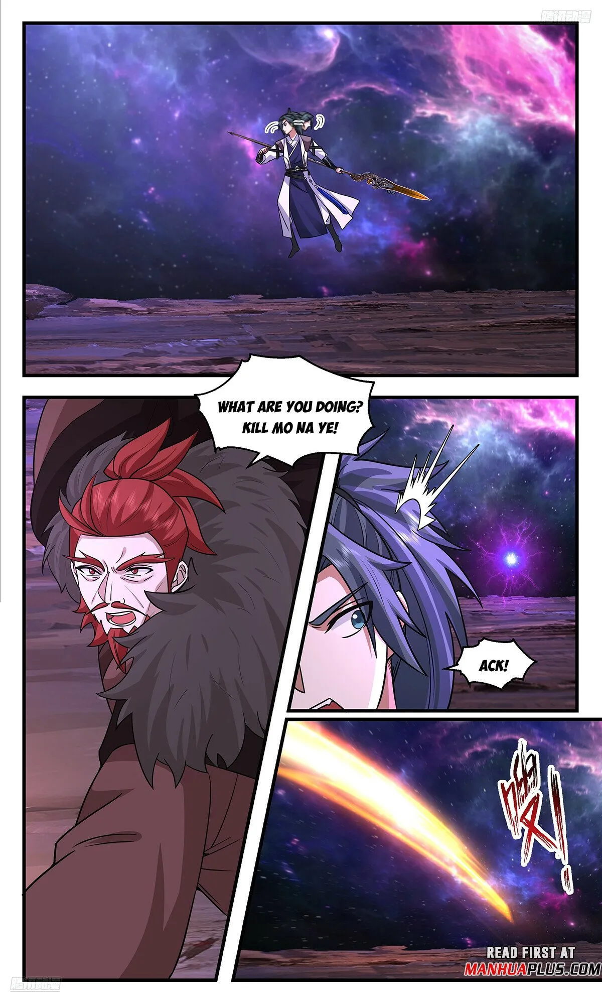 Martial Peak Chapter 3593 Online - página 6