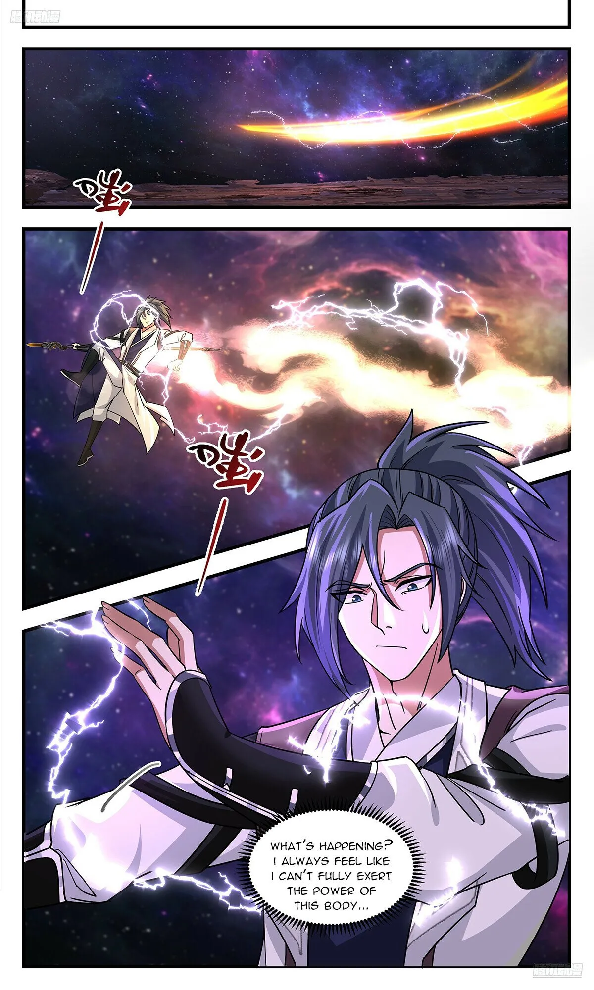 Martial Peak Chapter 3593 Online - página 7