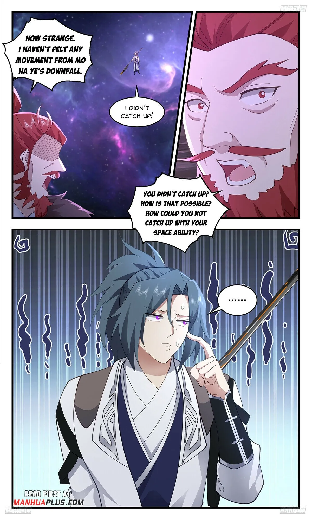 Martial Peak Chapter 3593 Online - página 8