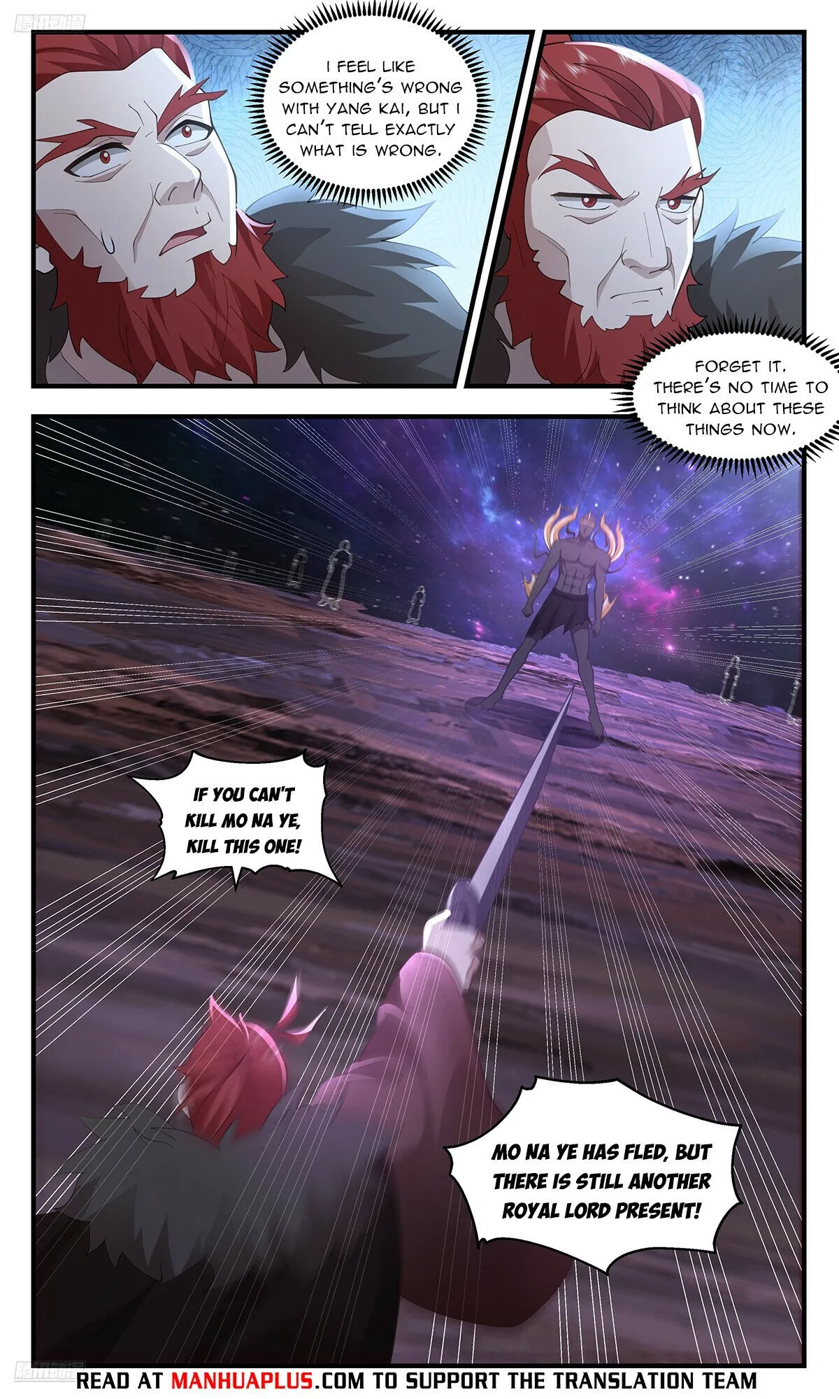 Martial Peak Chapter 3593 Online - página 9