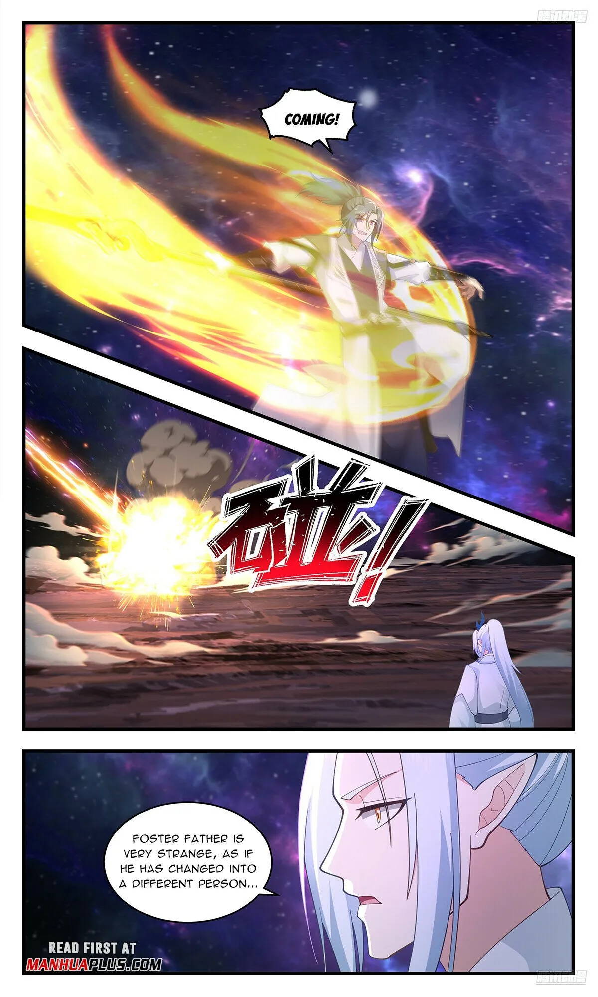 Martial Peak Chapter 3593 Online - página 10
