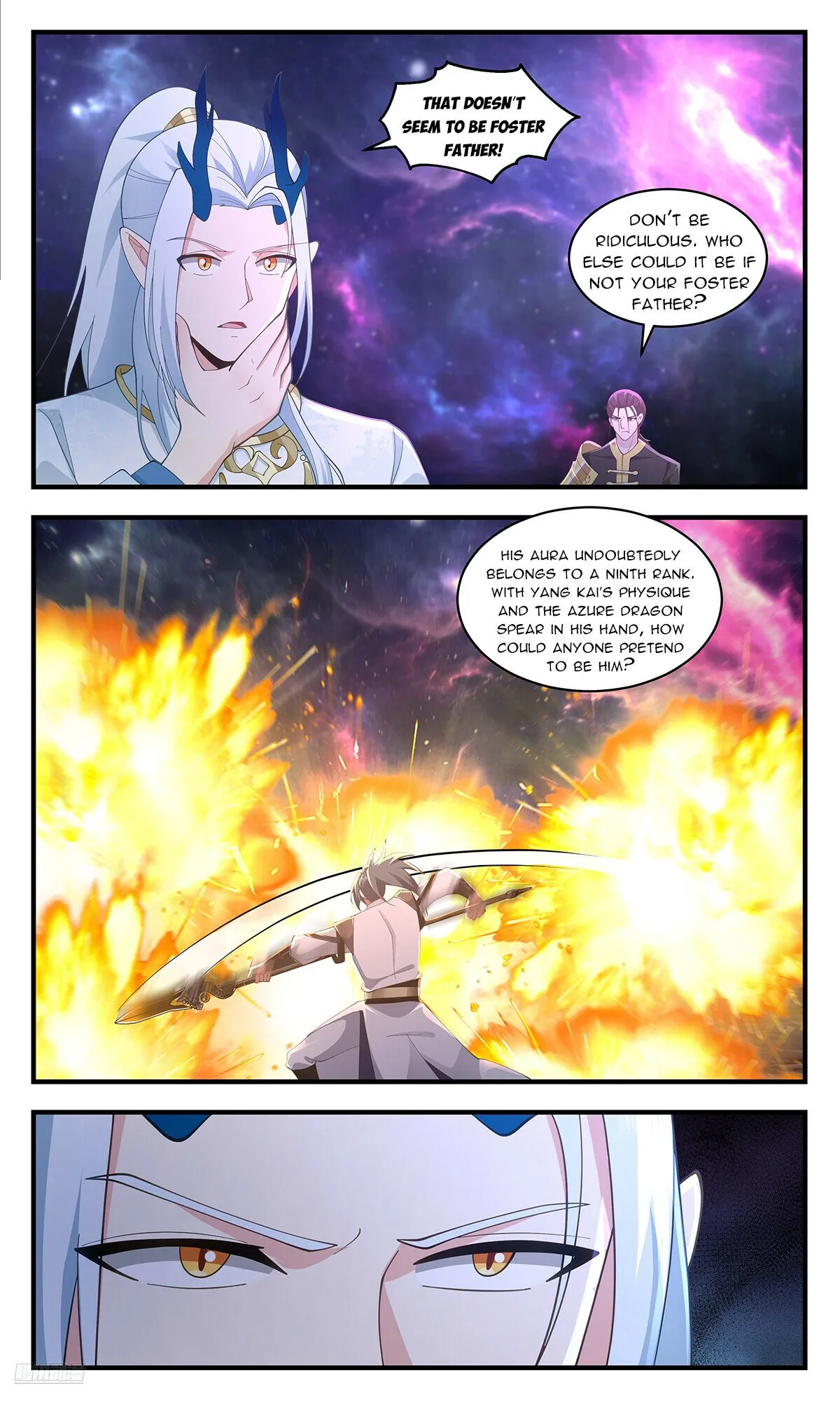 Martial Peak Chapter 3593 Online - página 11