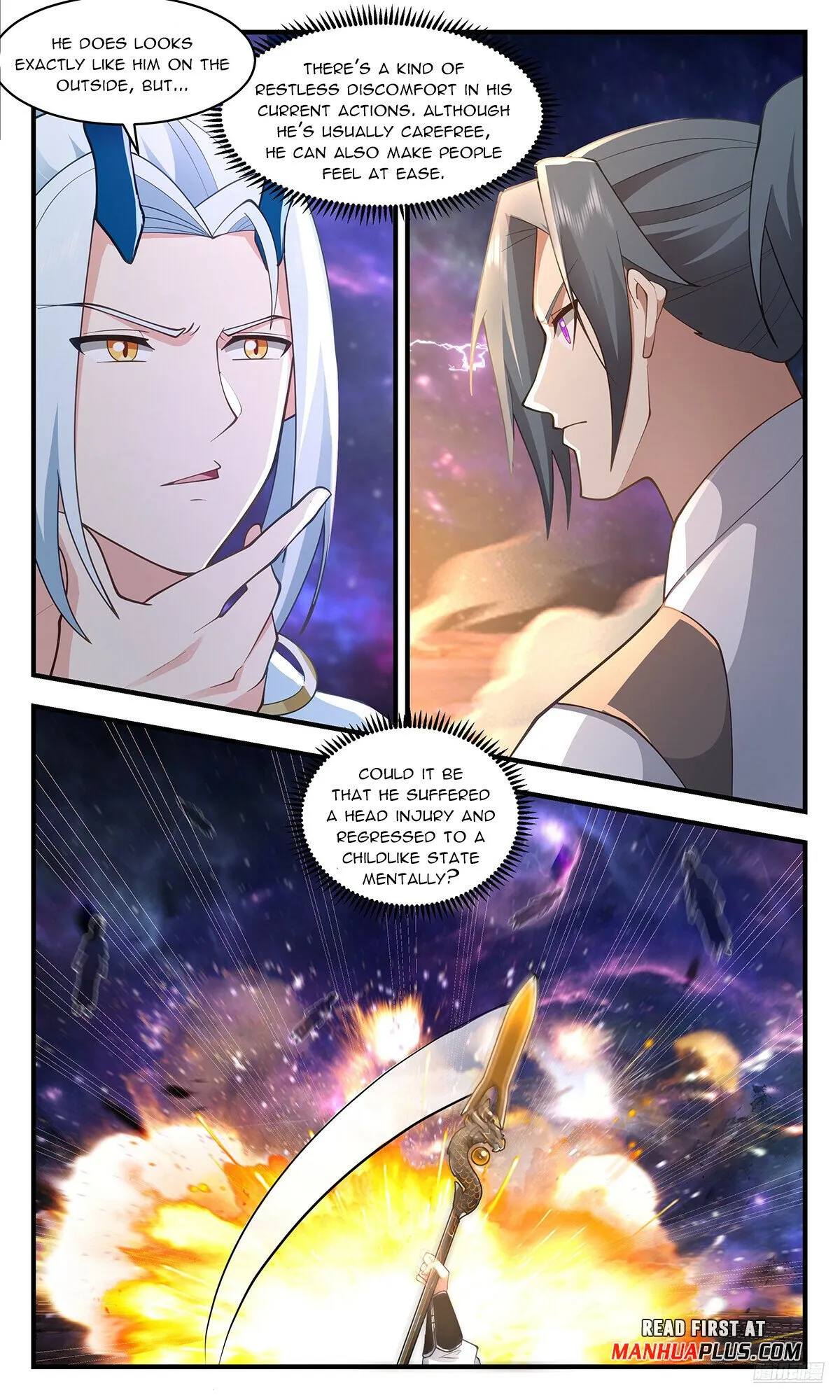 Martial Peak Chapter 3593 Online - página 12