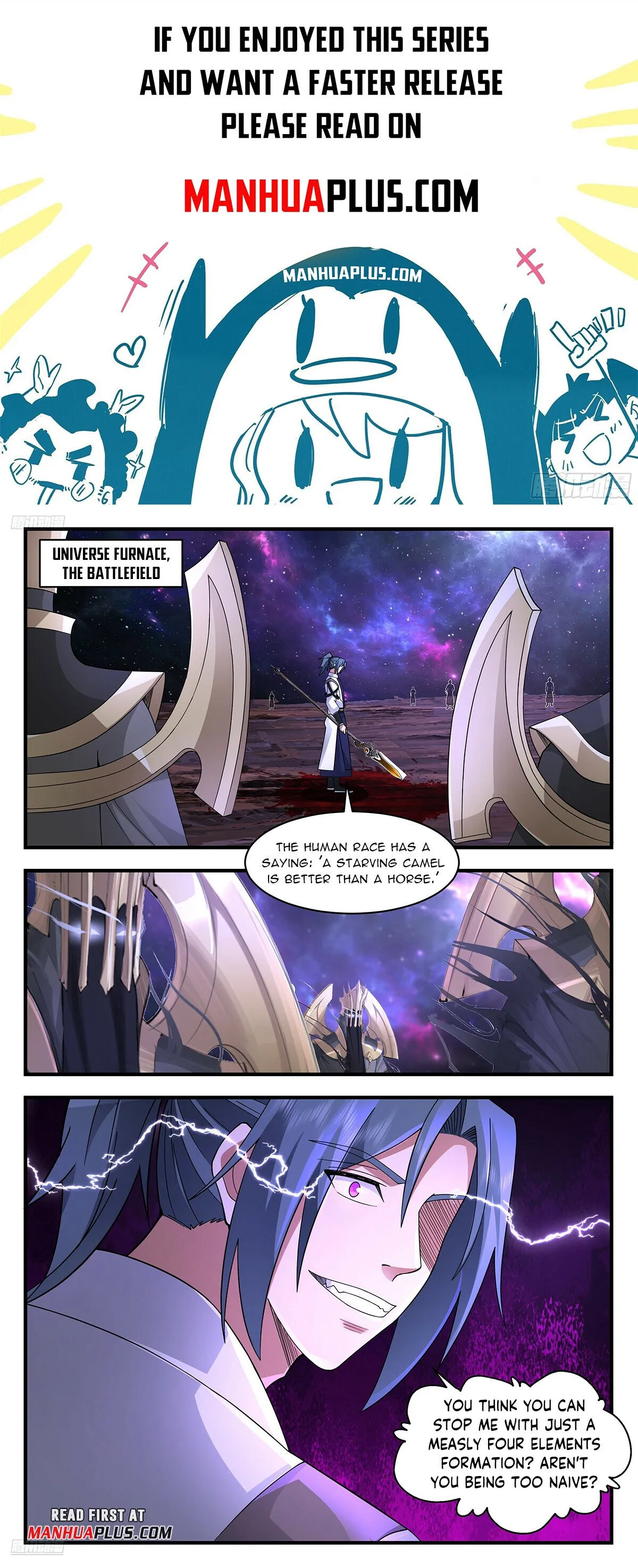 Martial Peak Chapter 3594 Online - página 2