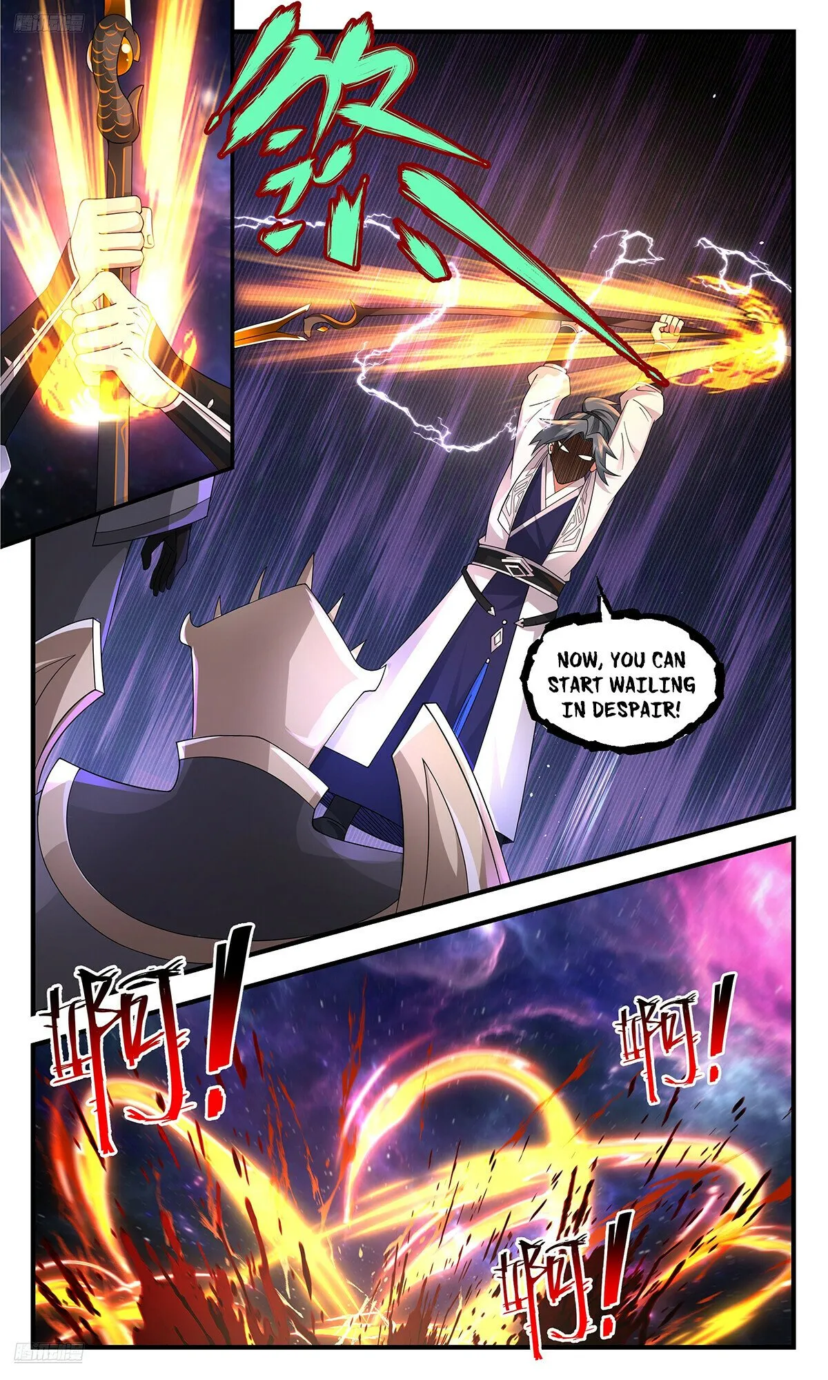 Martial Peak Chapter 3594 Online - página 3