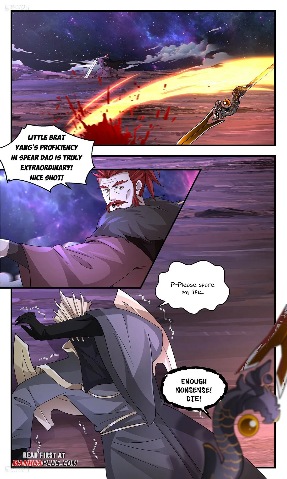 Martial Peak Chapter 3594 Online - página 4