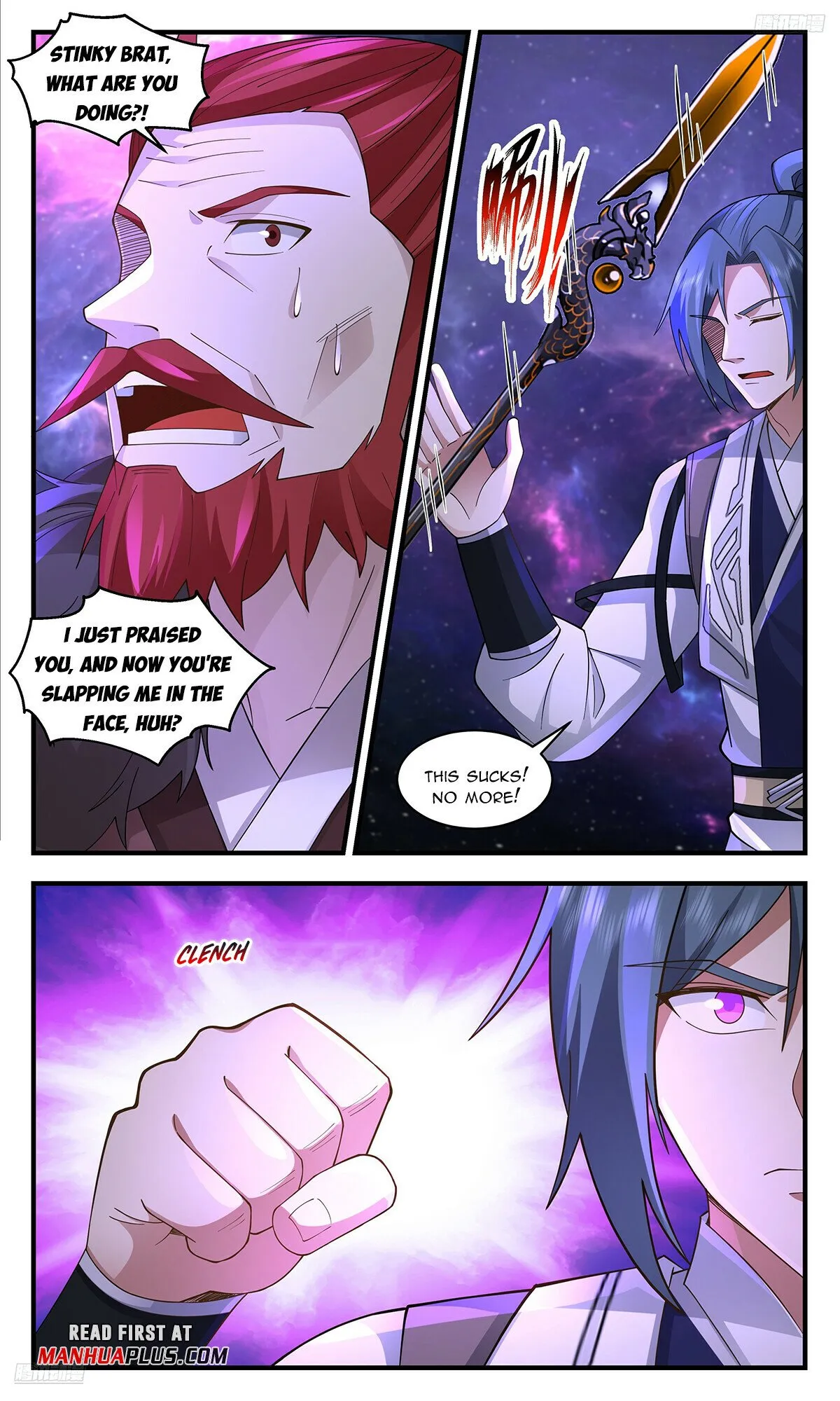 Martial Peak Chapter 3594 Online - página 6