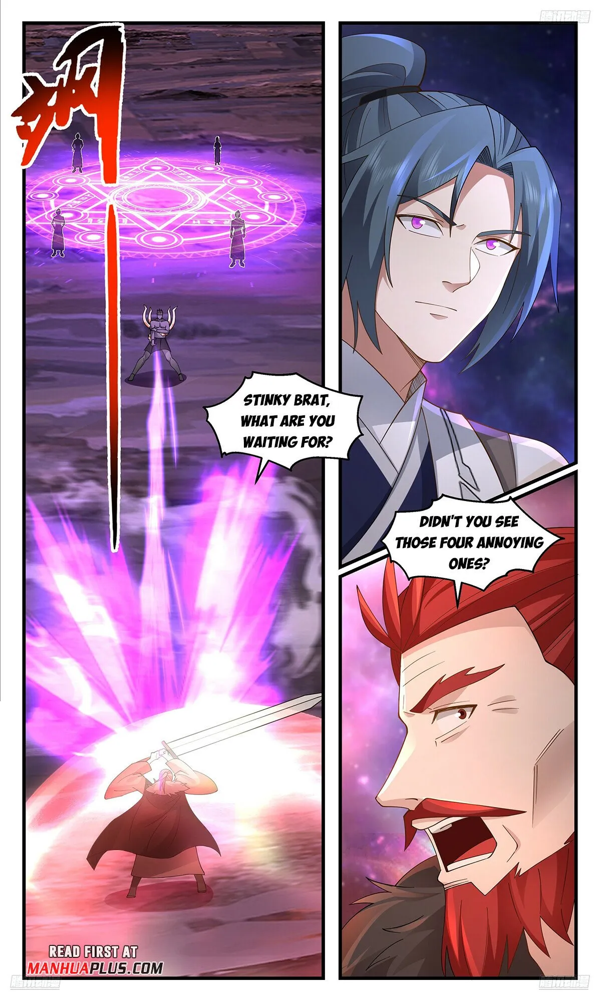 Martial Peak Chapter 3594 Online - página 8