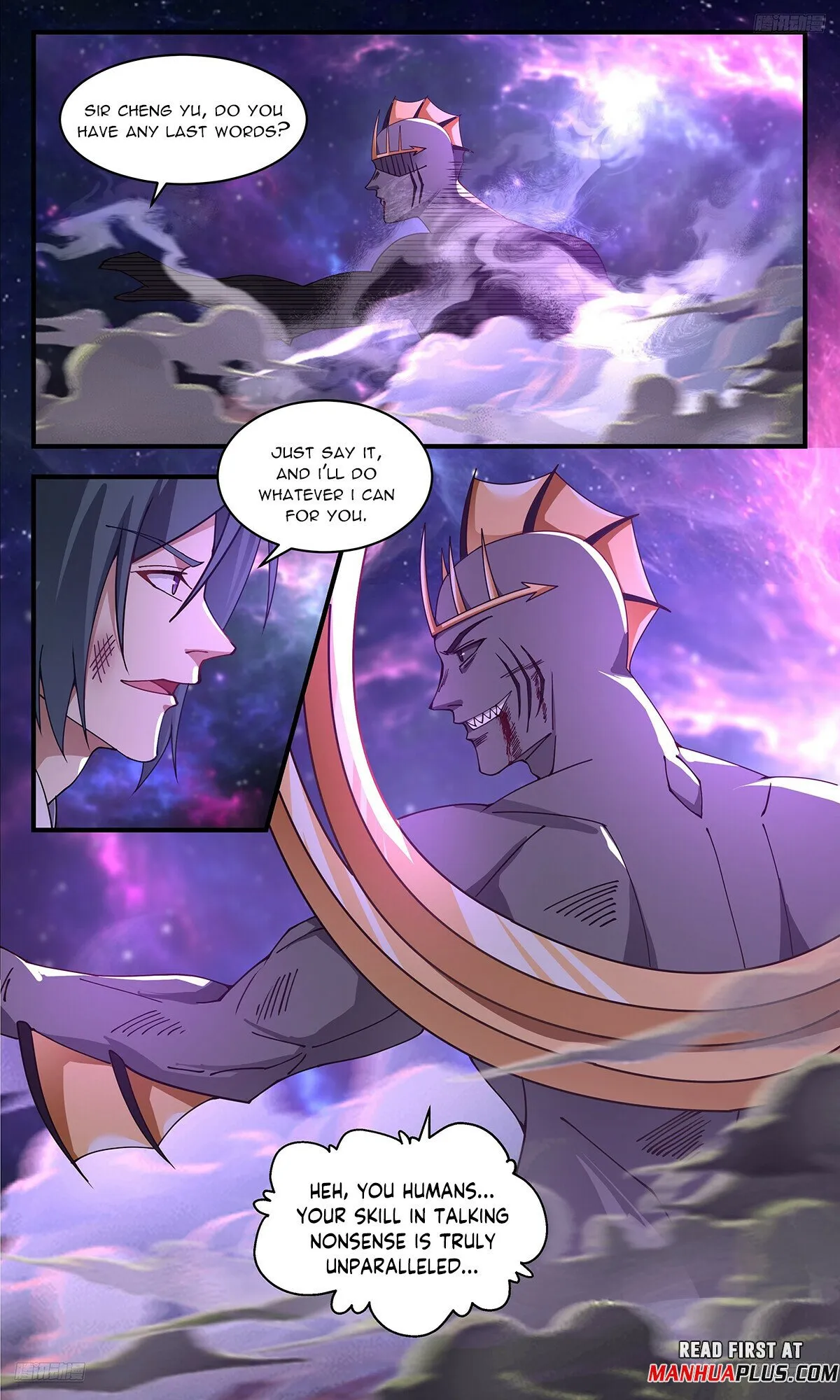 Martial Peak Chapter 3595 Online - página 8