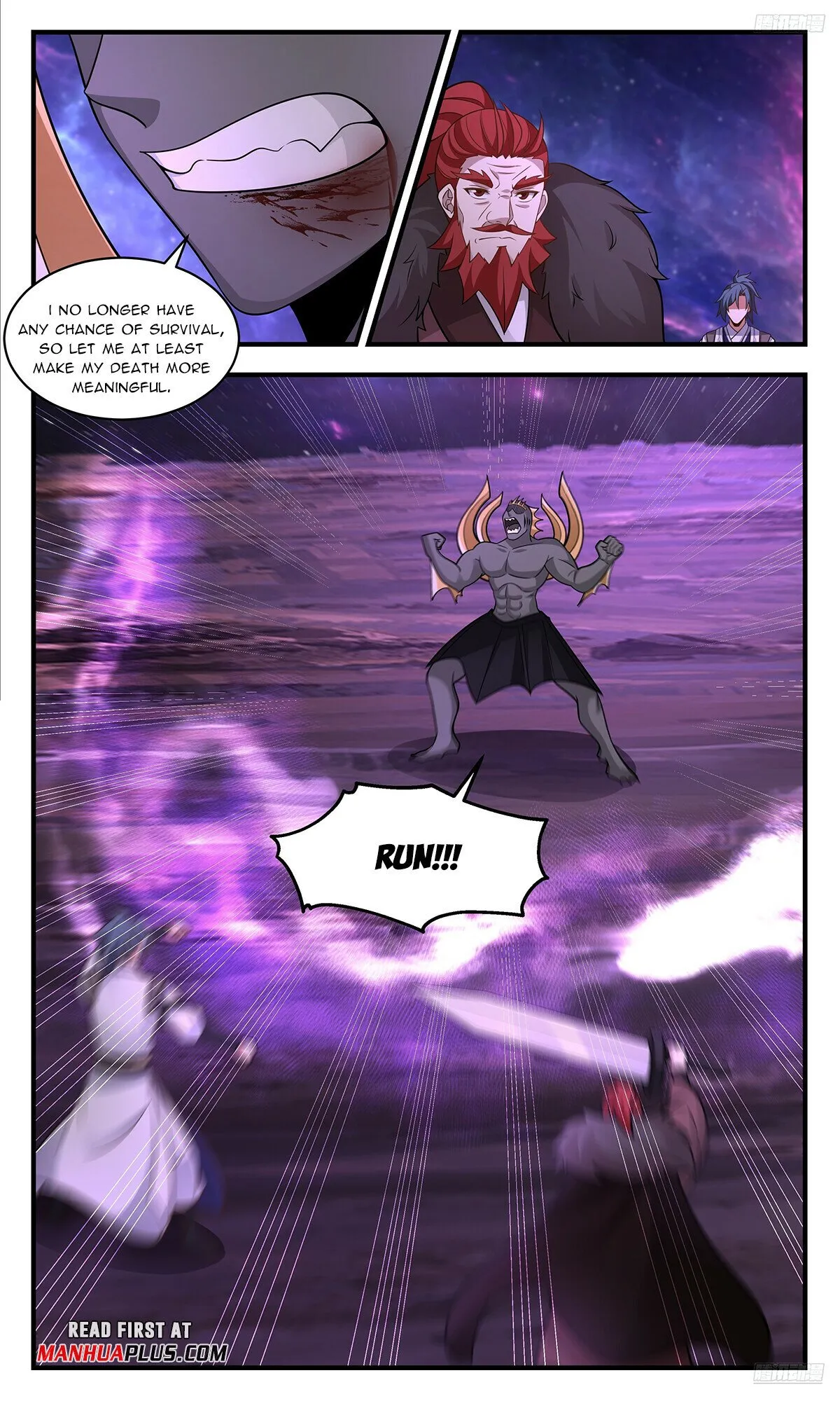 Martial Peak Chapter 3595 Online - página 10