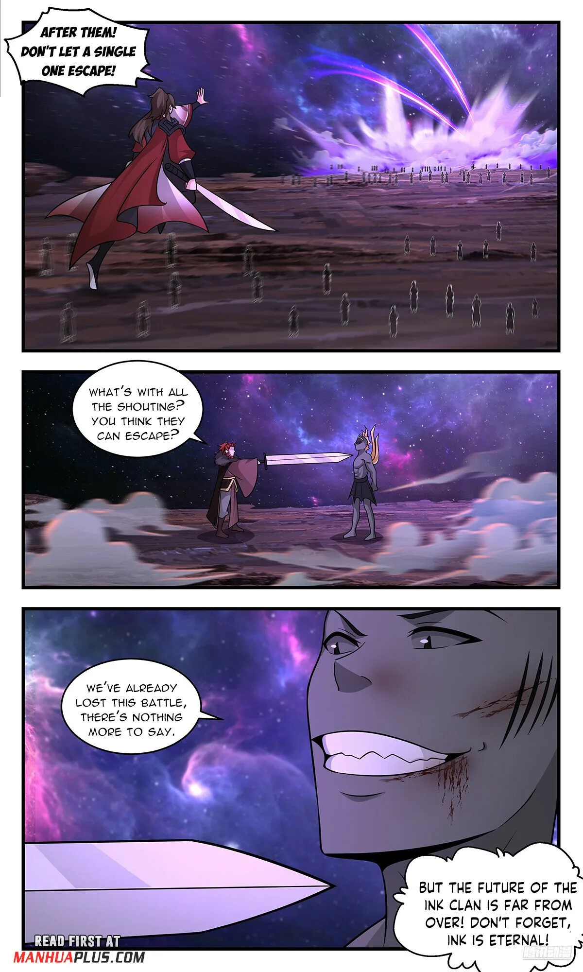 Martial Peak Chapter 3595 Online - página 12