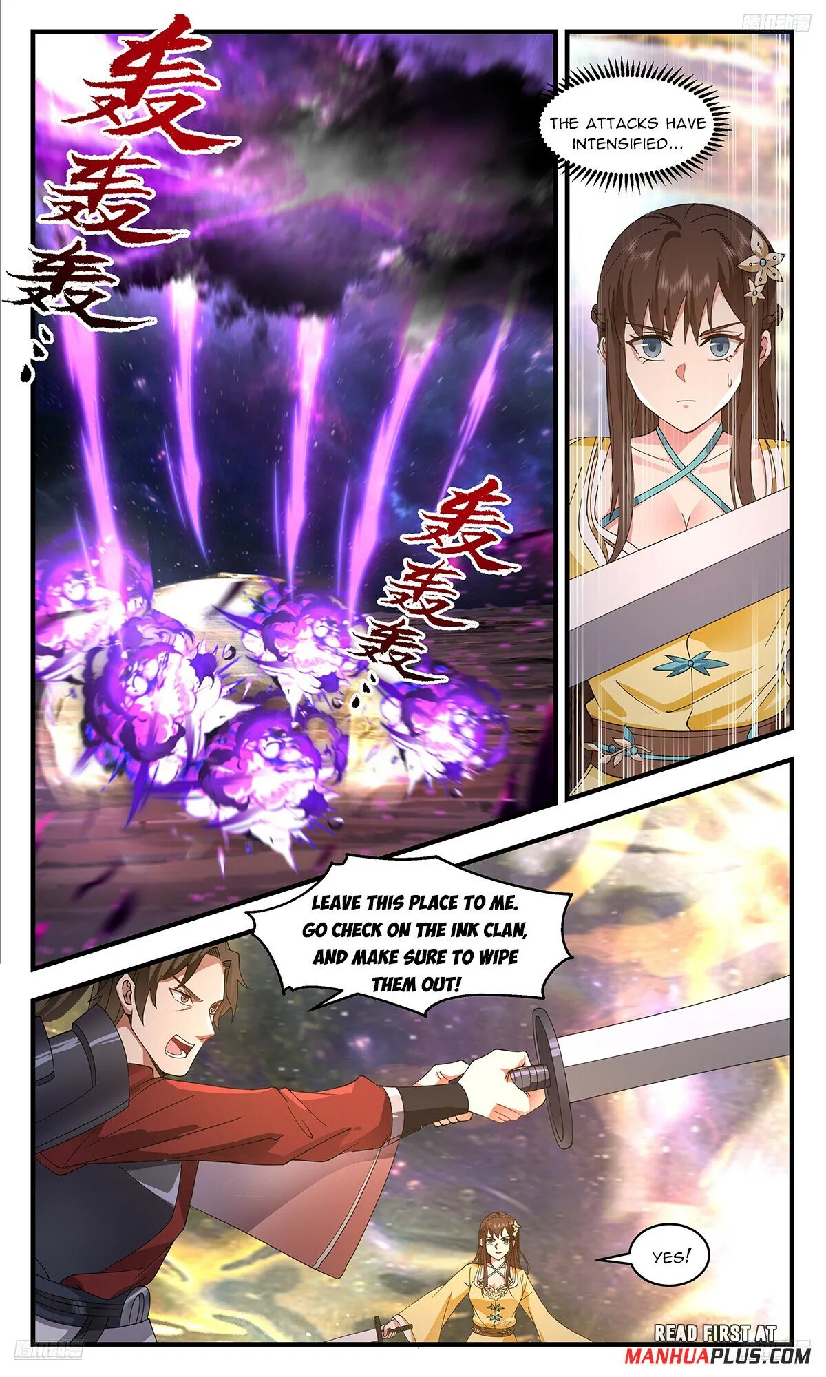 Martial Peak Chapter 3596 Online - página 8