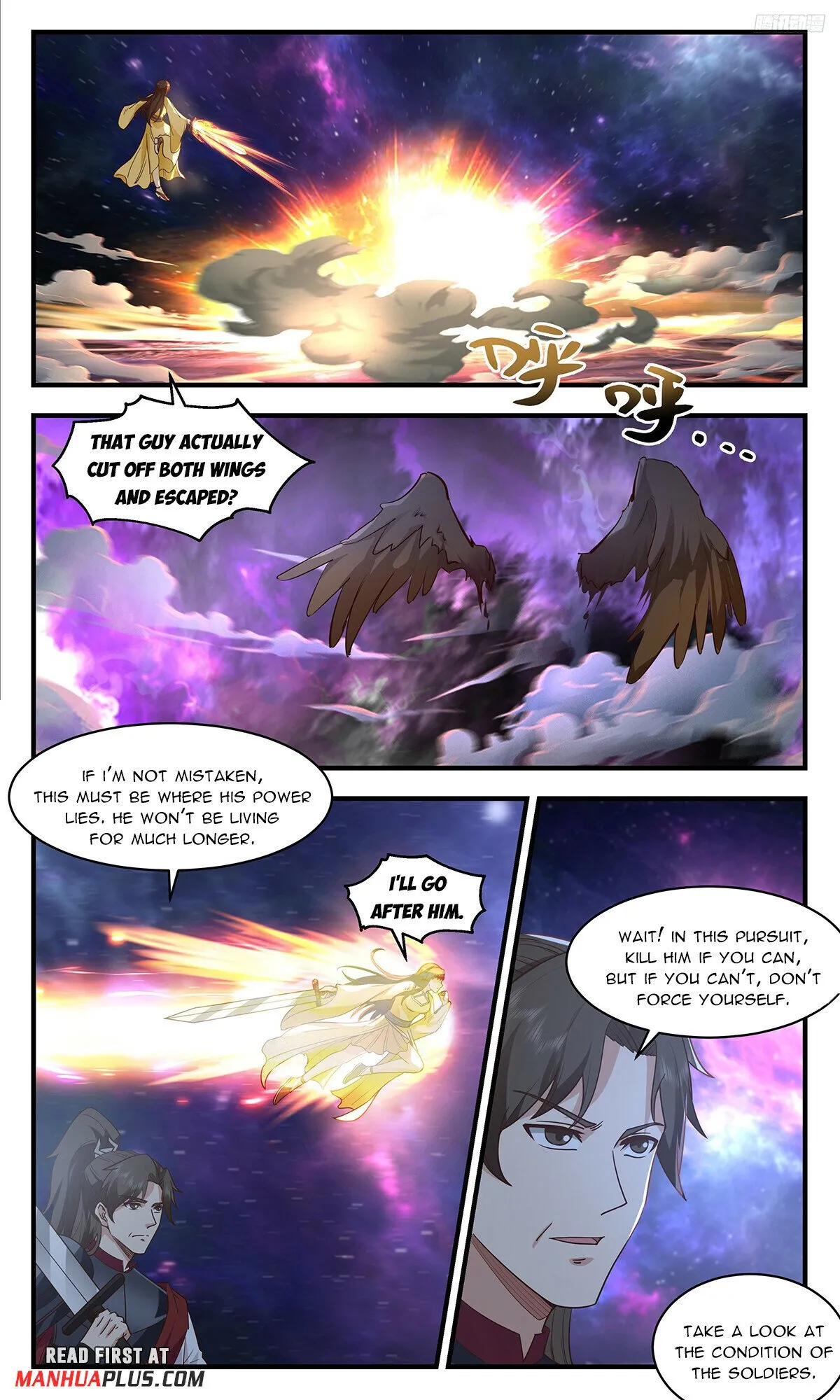Martial Peak Chapter 3596 Online - página 10