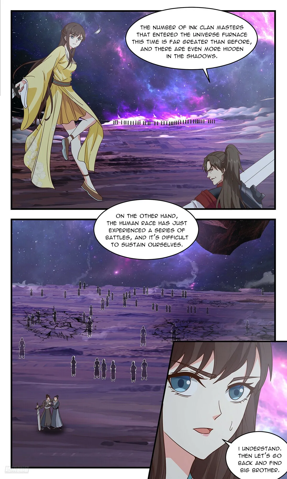 Martial Peak Chapter 3596 Online - página 11