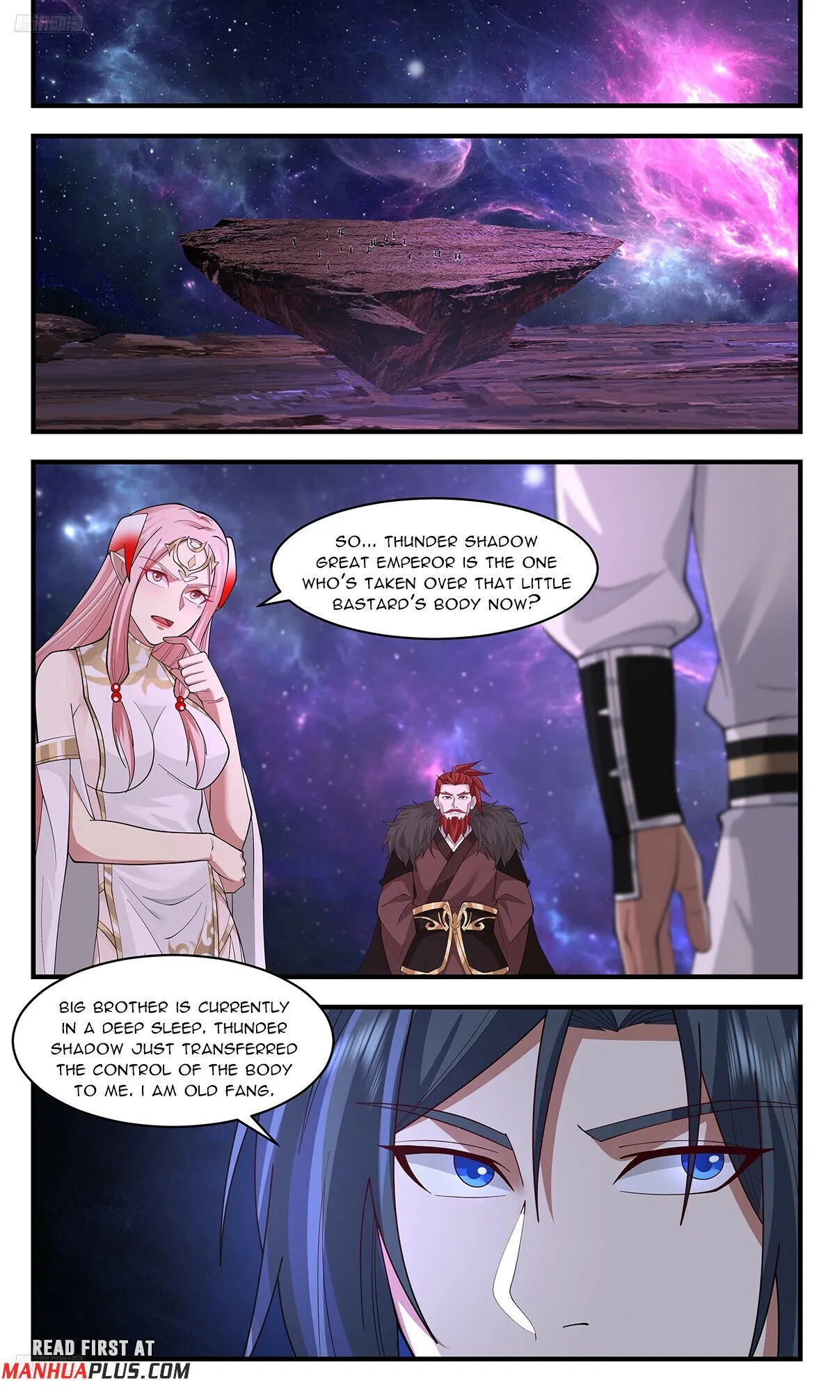 Martial Peak Chapter 3597 Online - página 4