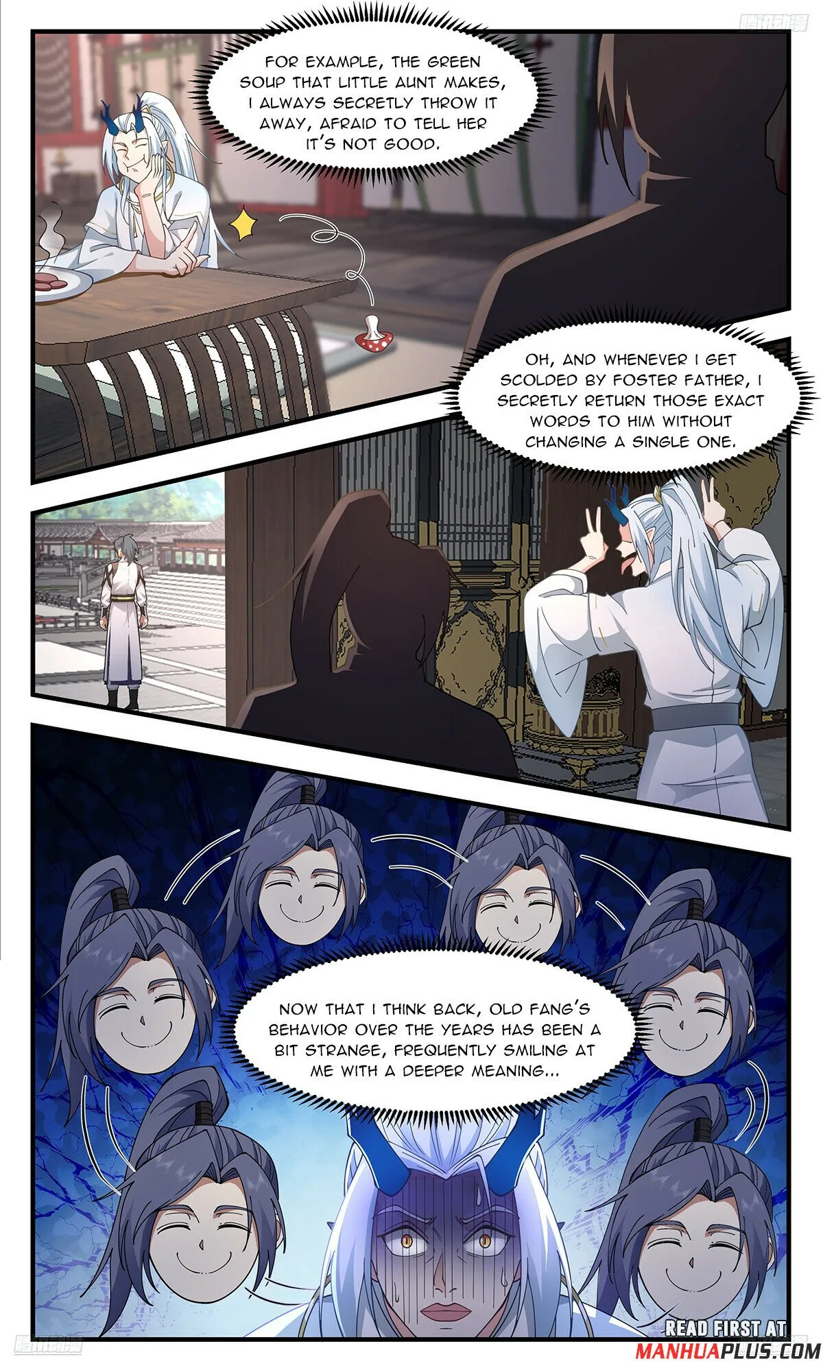 Martial Peak Chapter 3597 Online - página 8